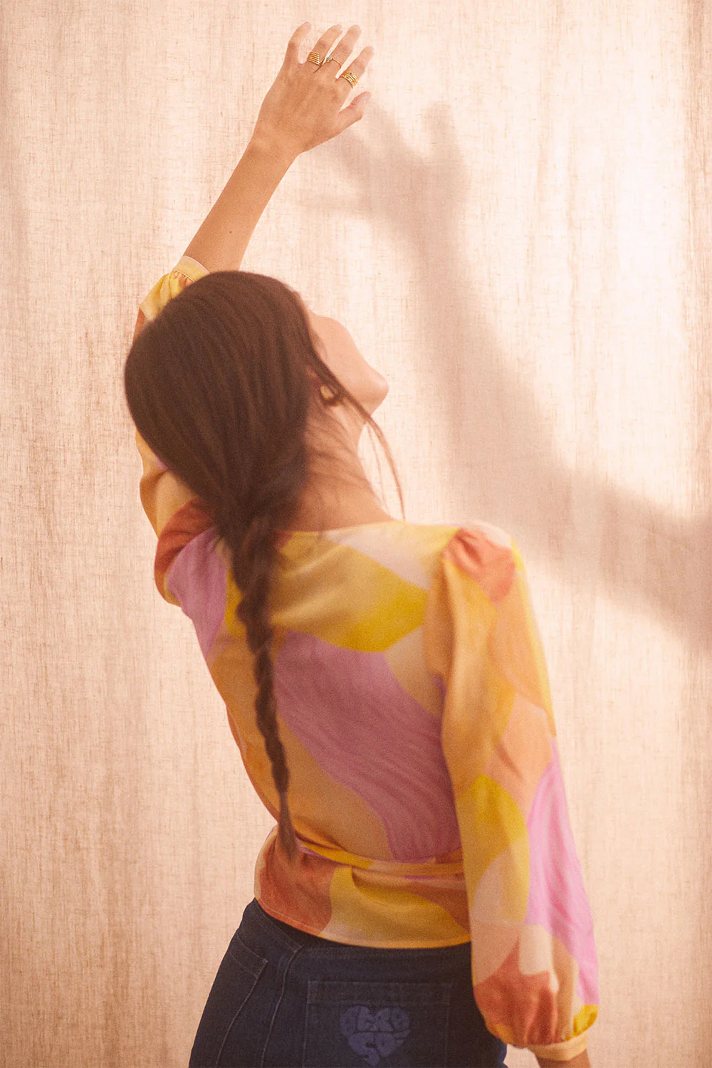 Blouse Aline en soie Soi x Zahra Holm - Image 5