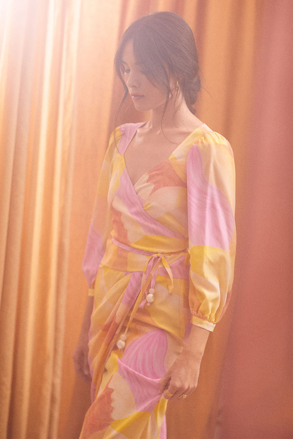 Blouse Aline en soie Soi x Zahra Holm - Image 8