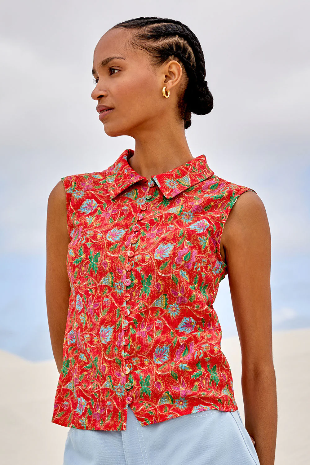 Blouse Balmette Java