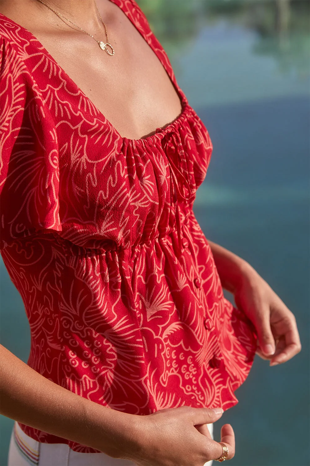 Top Caprice Le Rouge et Le Rose - Image 8