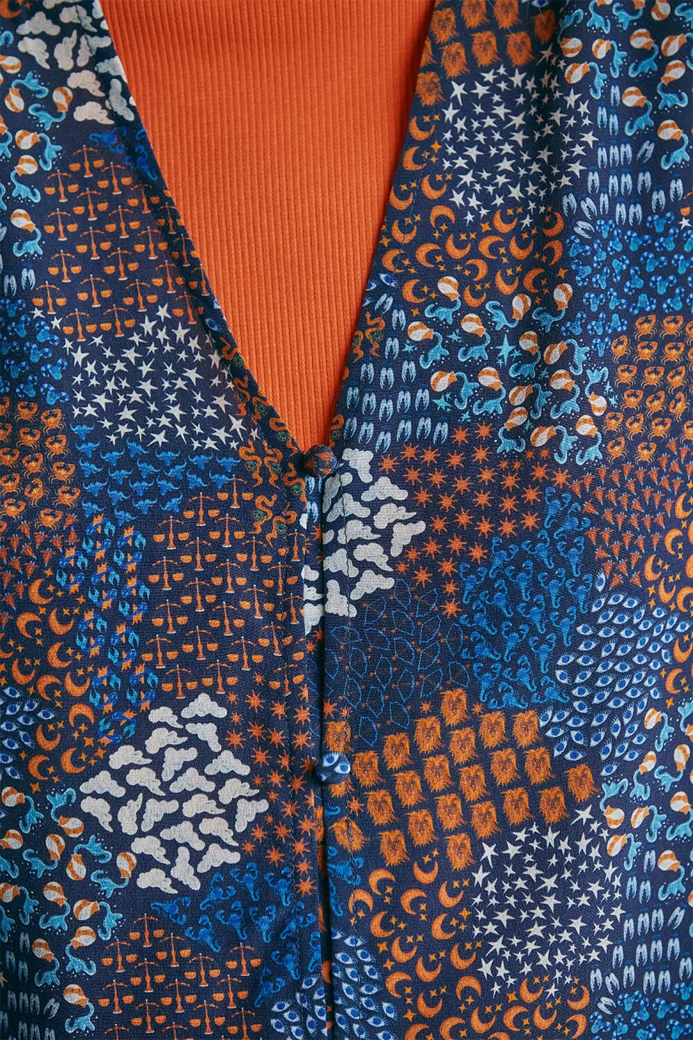 Blouse Envoutante en soie Zodiac - Image 4
