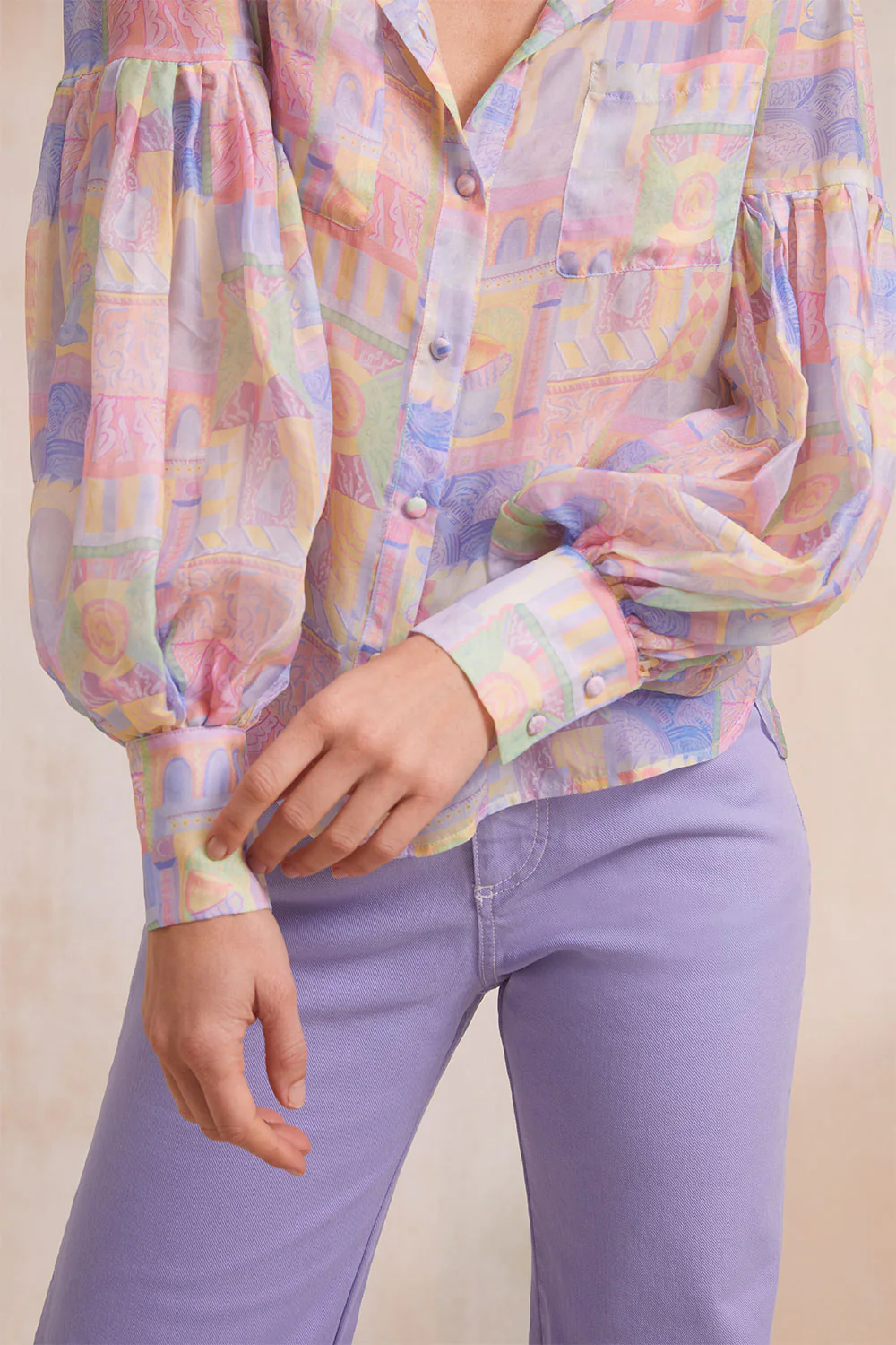 Blouse Fabuleuse Songes d'Alice - Image 13