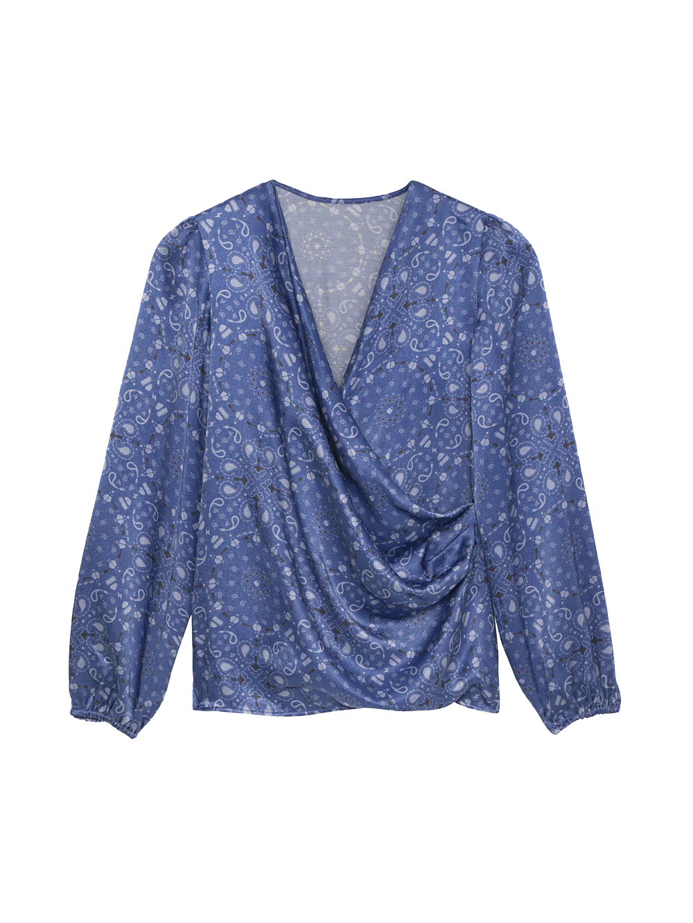 Blouse Fougueuse Allo Bandana - Image 7
