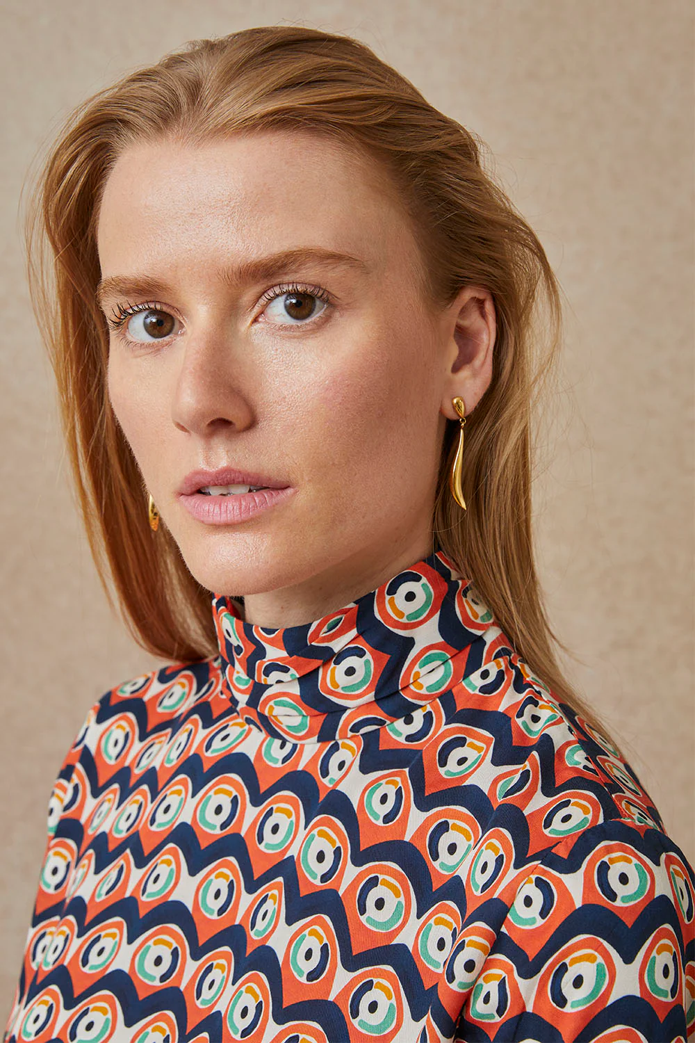 Blouse Impériale Prunelle - Image 4
