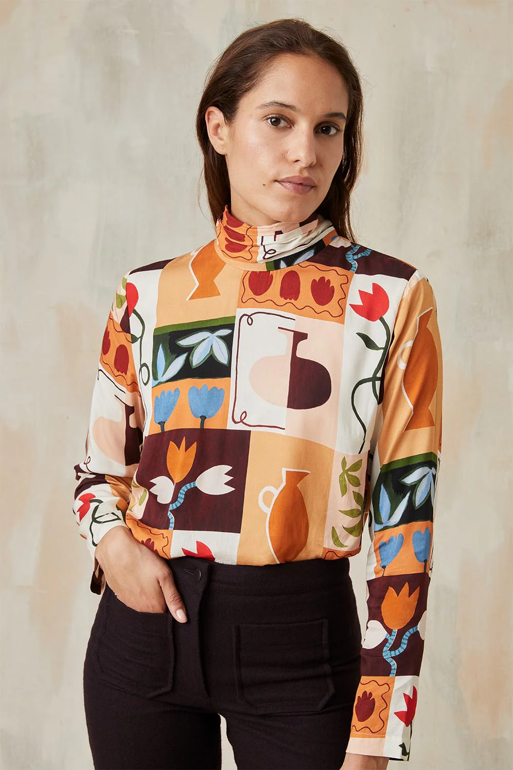 Blouse Impériale Soi x Laetitia Rouget - Image 3