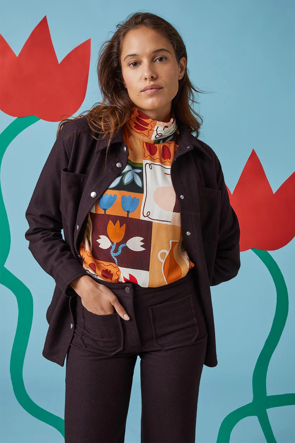 Blouse Impériale Soi x Laetitia Rouget - Image 7