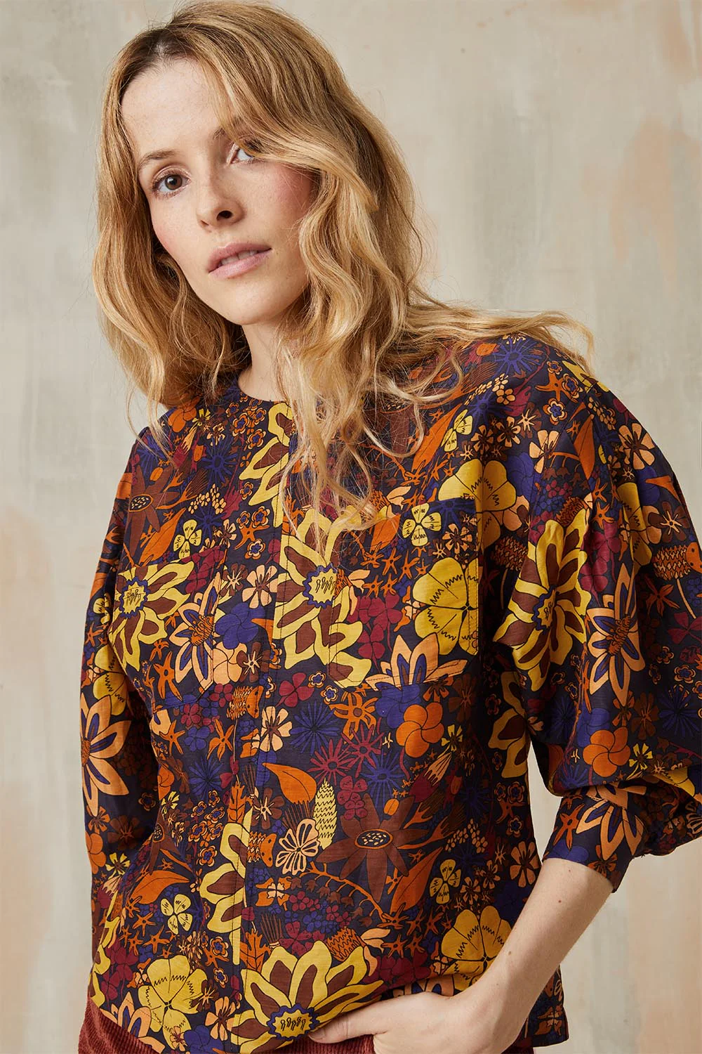 Blouse Némésis Trèfle - Image 6