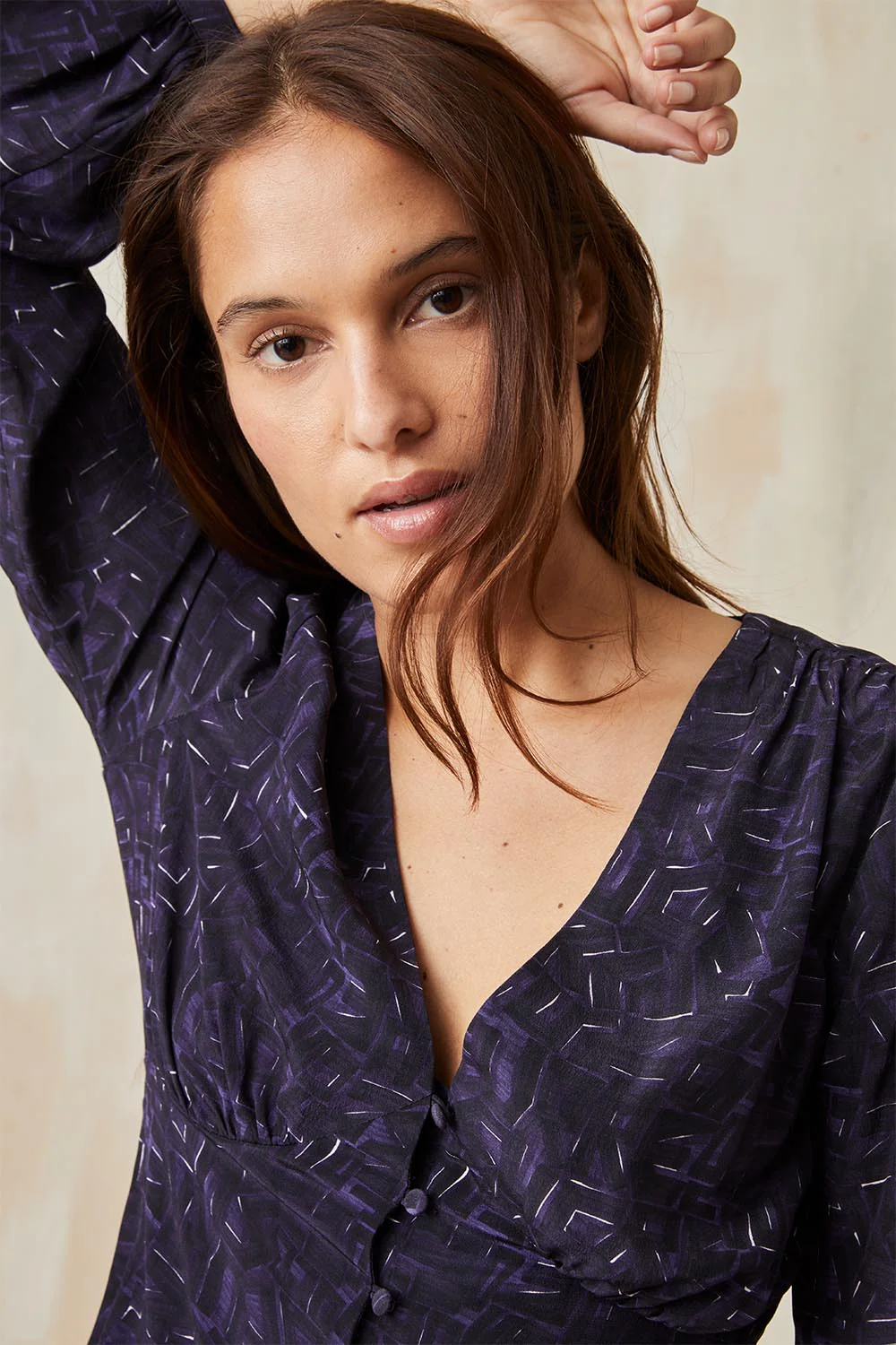 Blouse Néréide Mots Exquis - Image 2