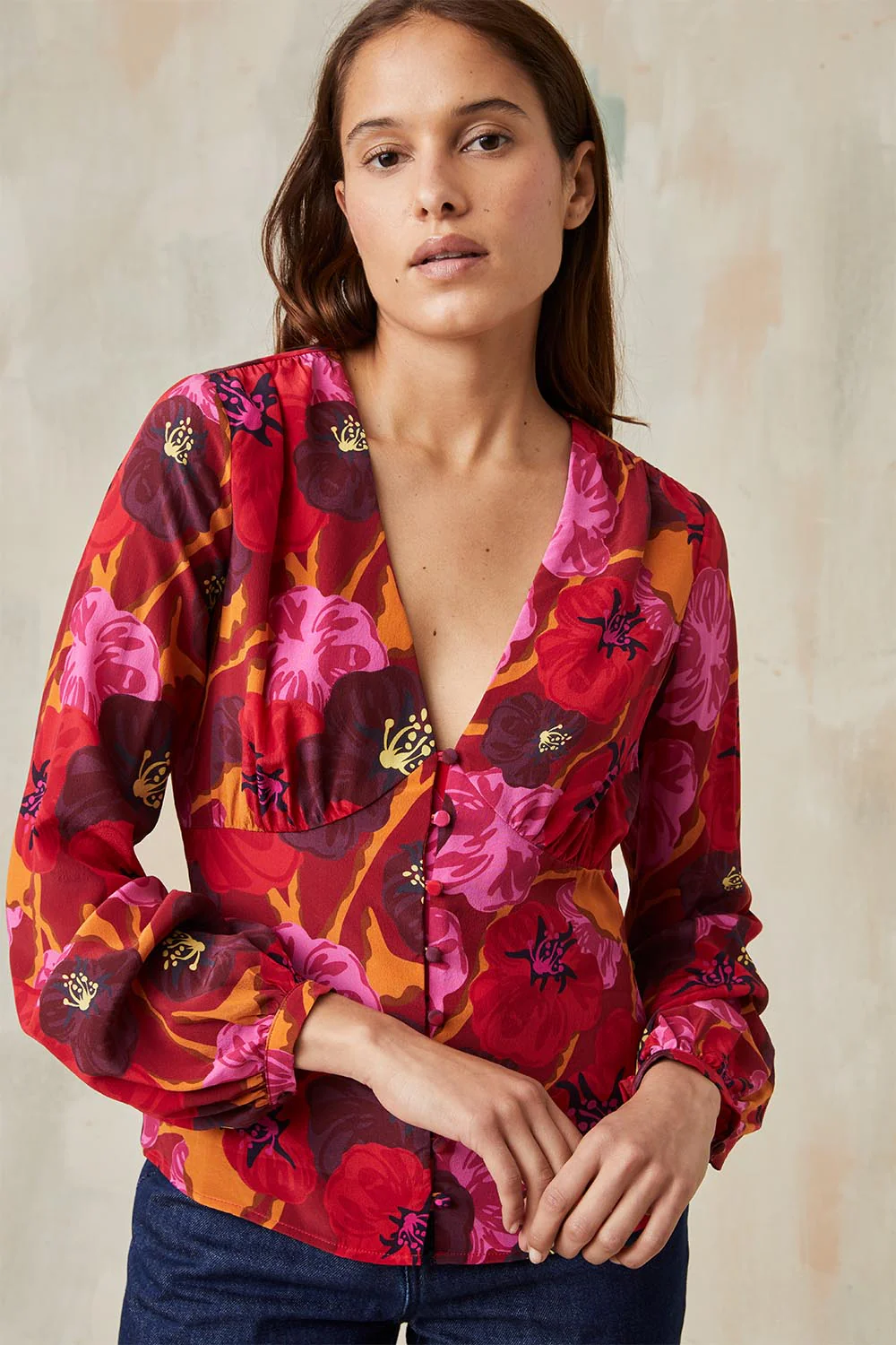 Blouse Néréide Pomodoro