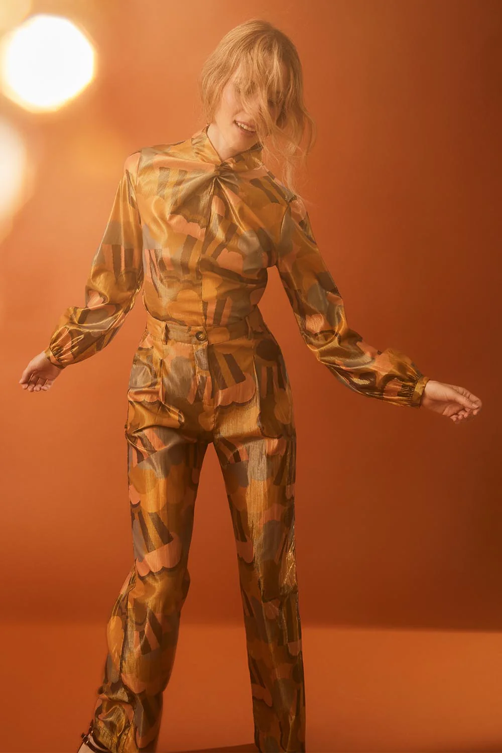 Blouse Olympe Golden Pop Corn - Image 8