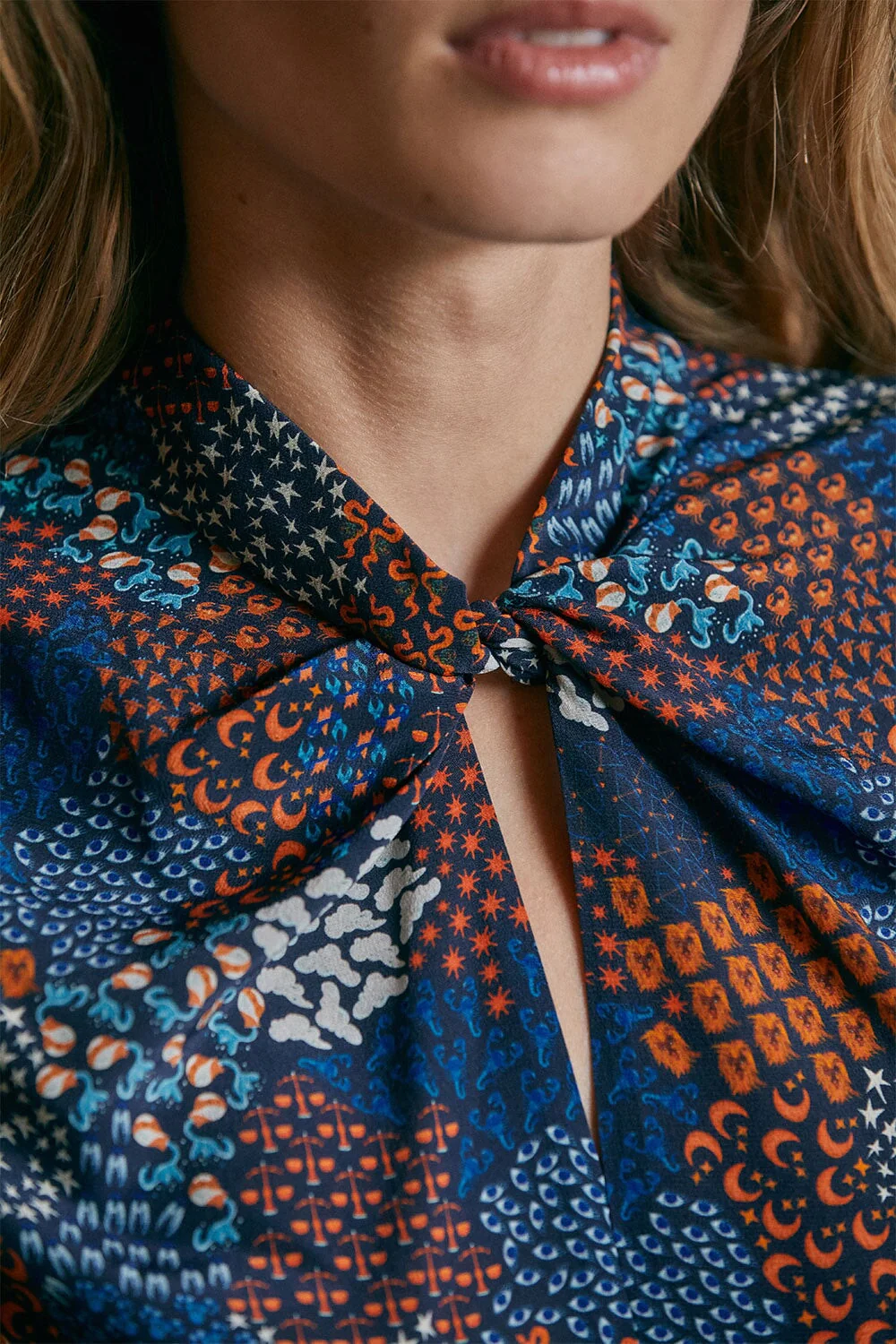 Blouse Olympe en soie Zodiac - Image 4