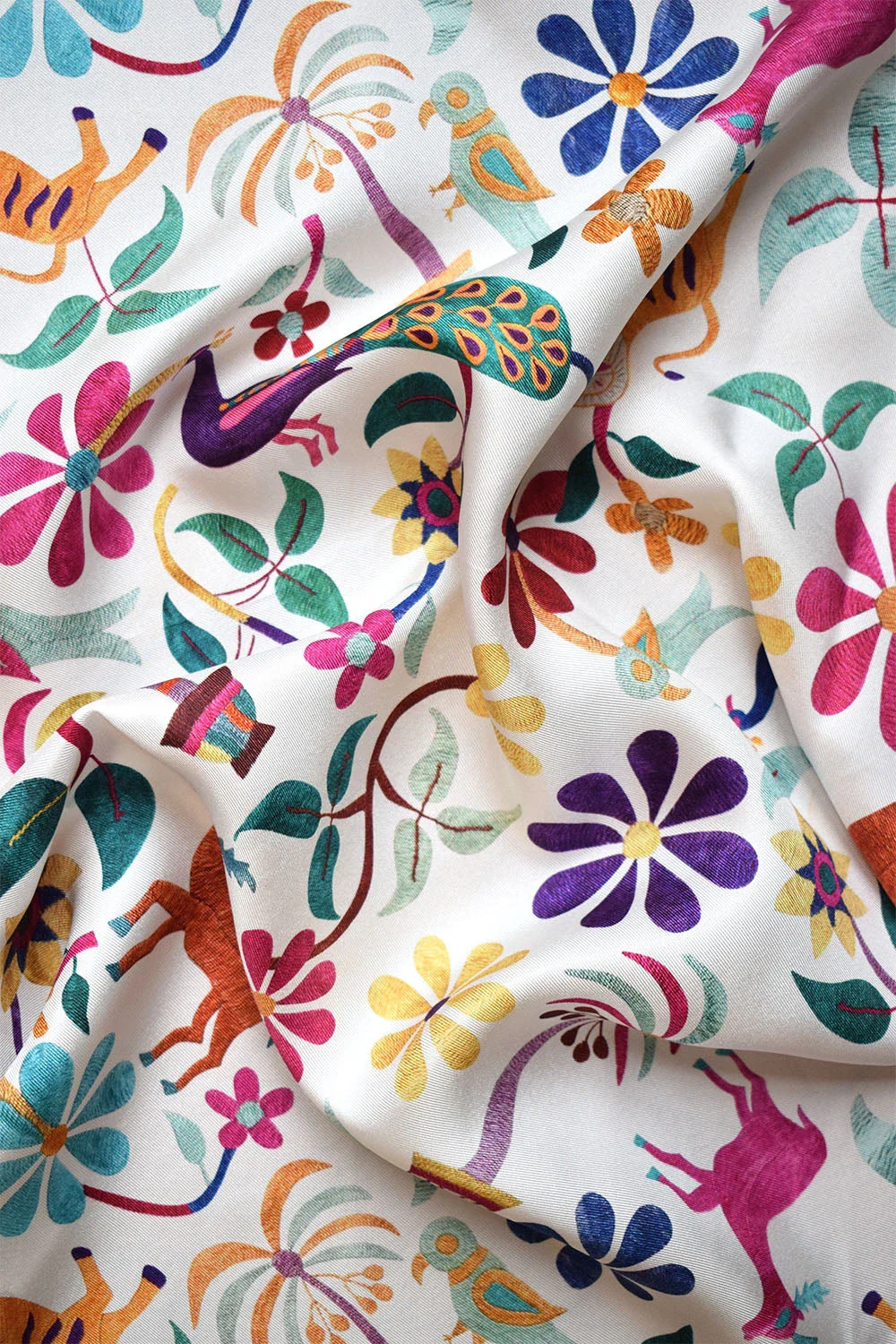 Foulard en soie Jaipur - Image 4
