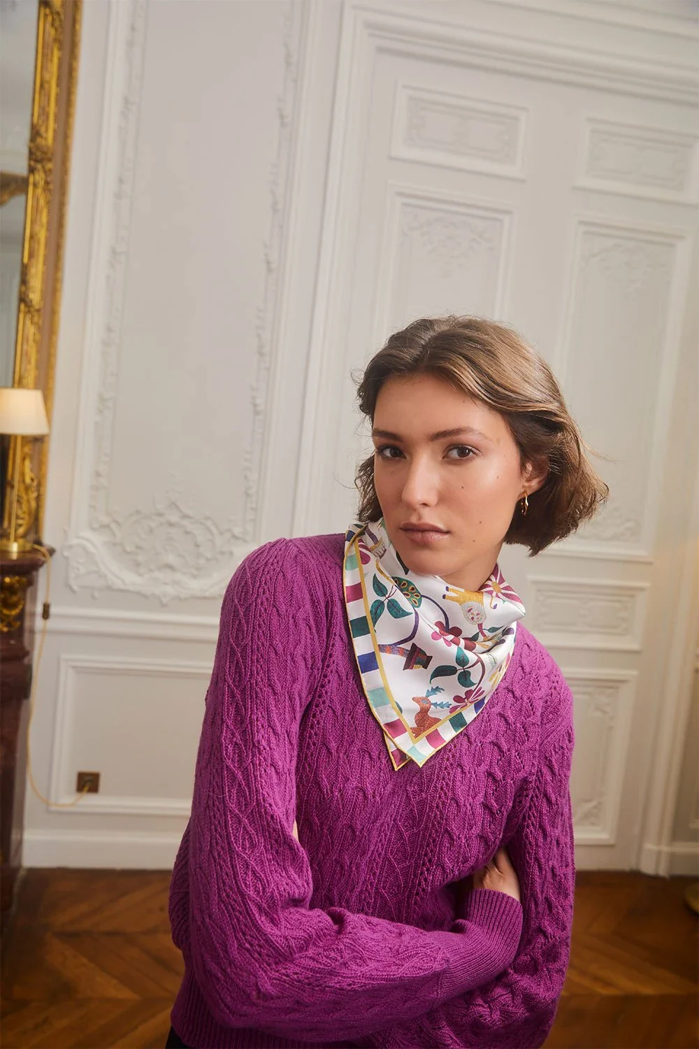 Foulard en soie Jaipur - Image 9