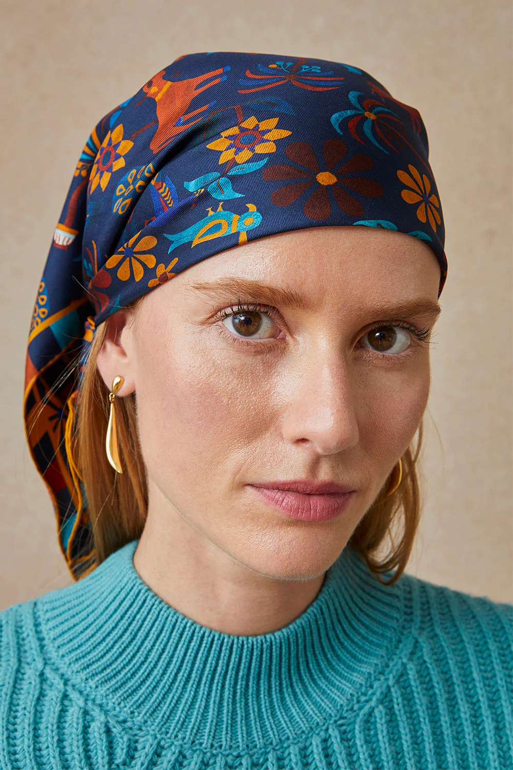 Foulard en soie Jaipur Mon Amour - Image 7