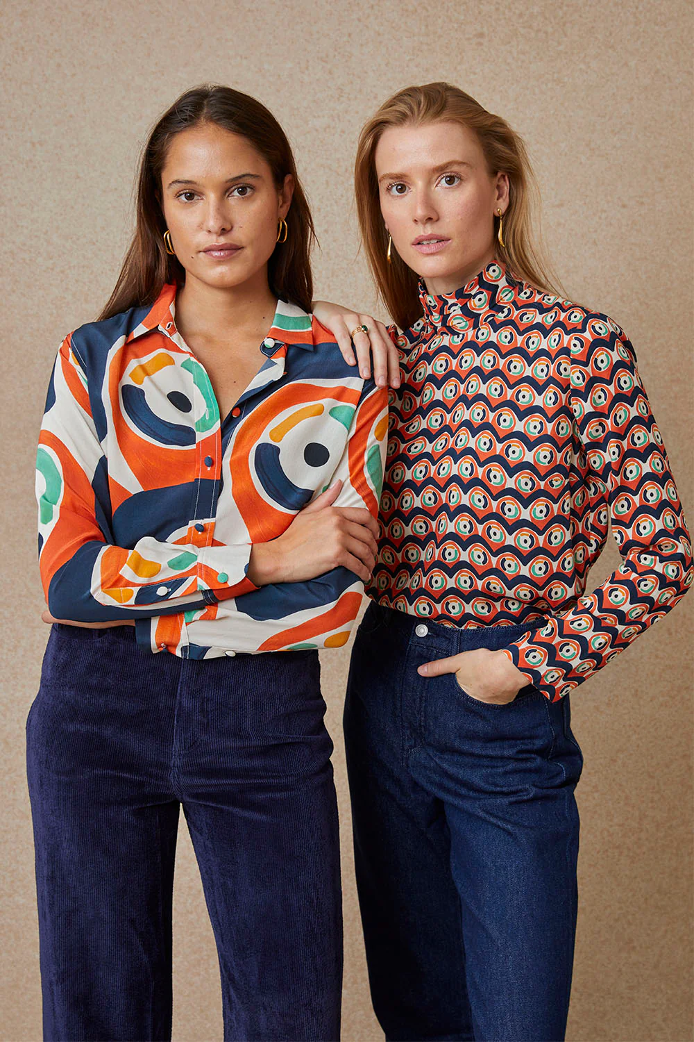 Blouse Impériale Prunelle - Image 8