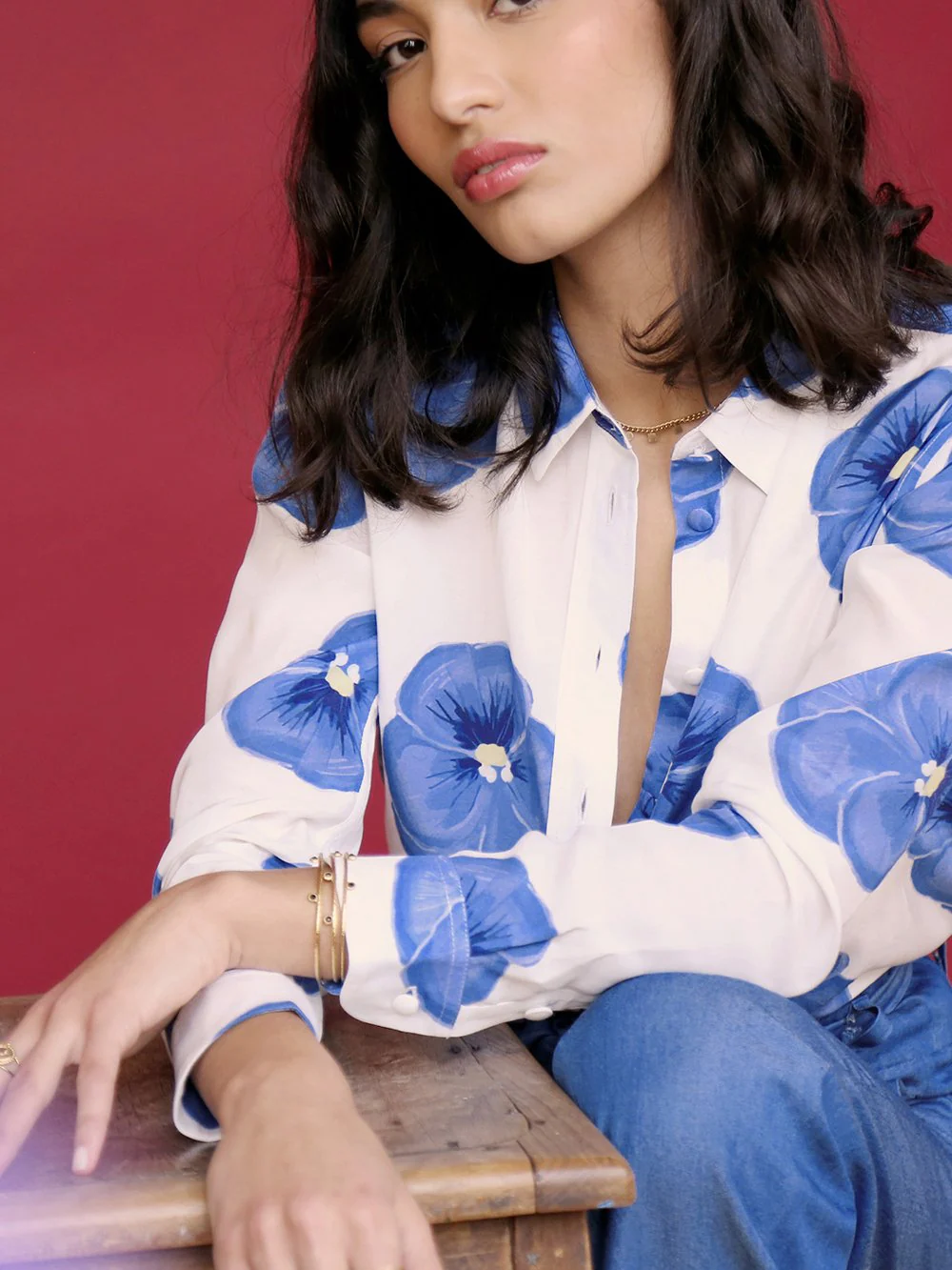 Chemisier Soi x Natacha Birds - Image 3