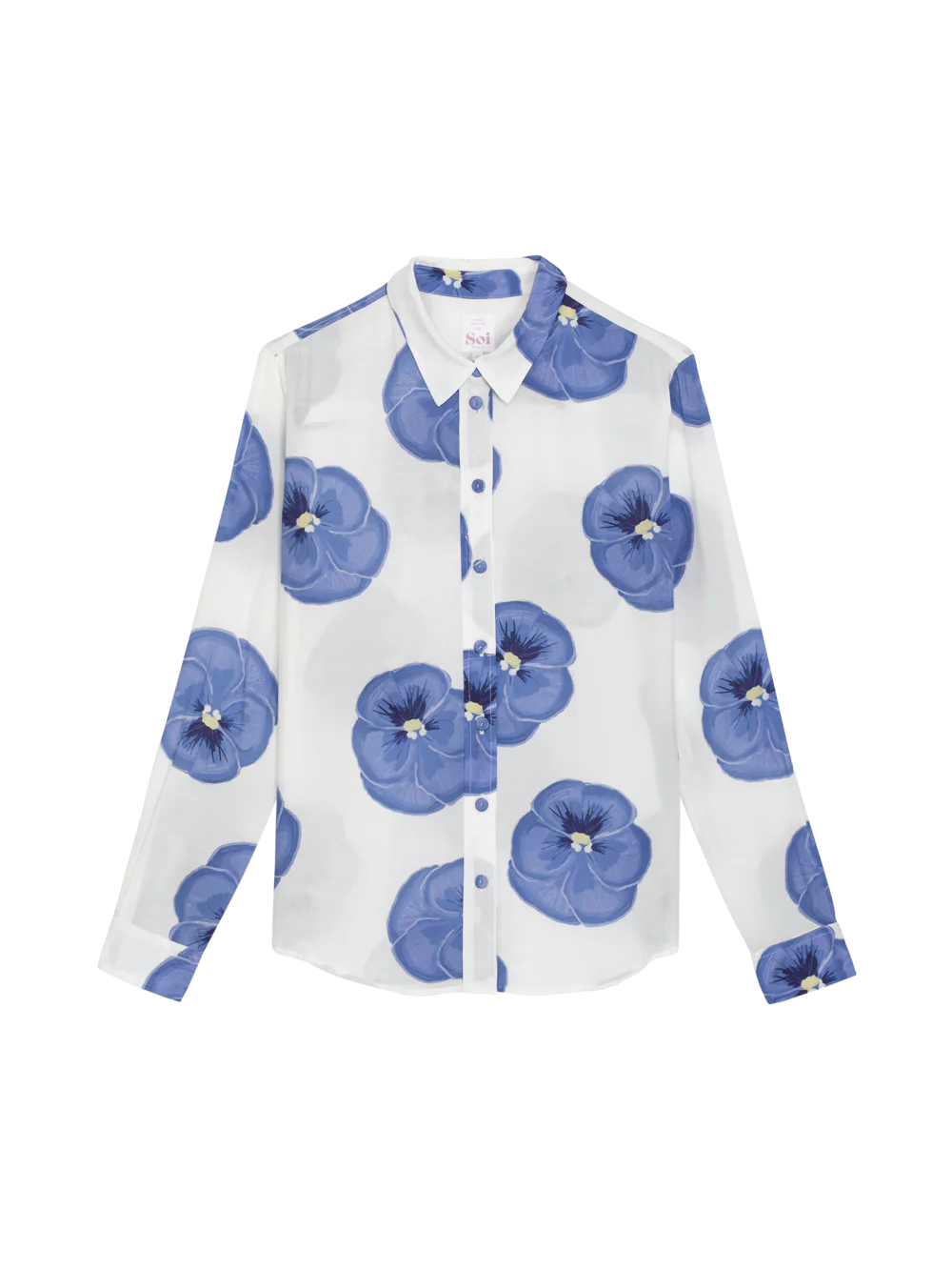 Chemisier Soi x Natacha Birds - Image 5
