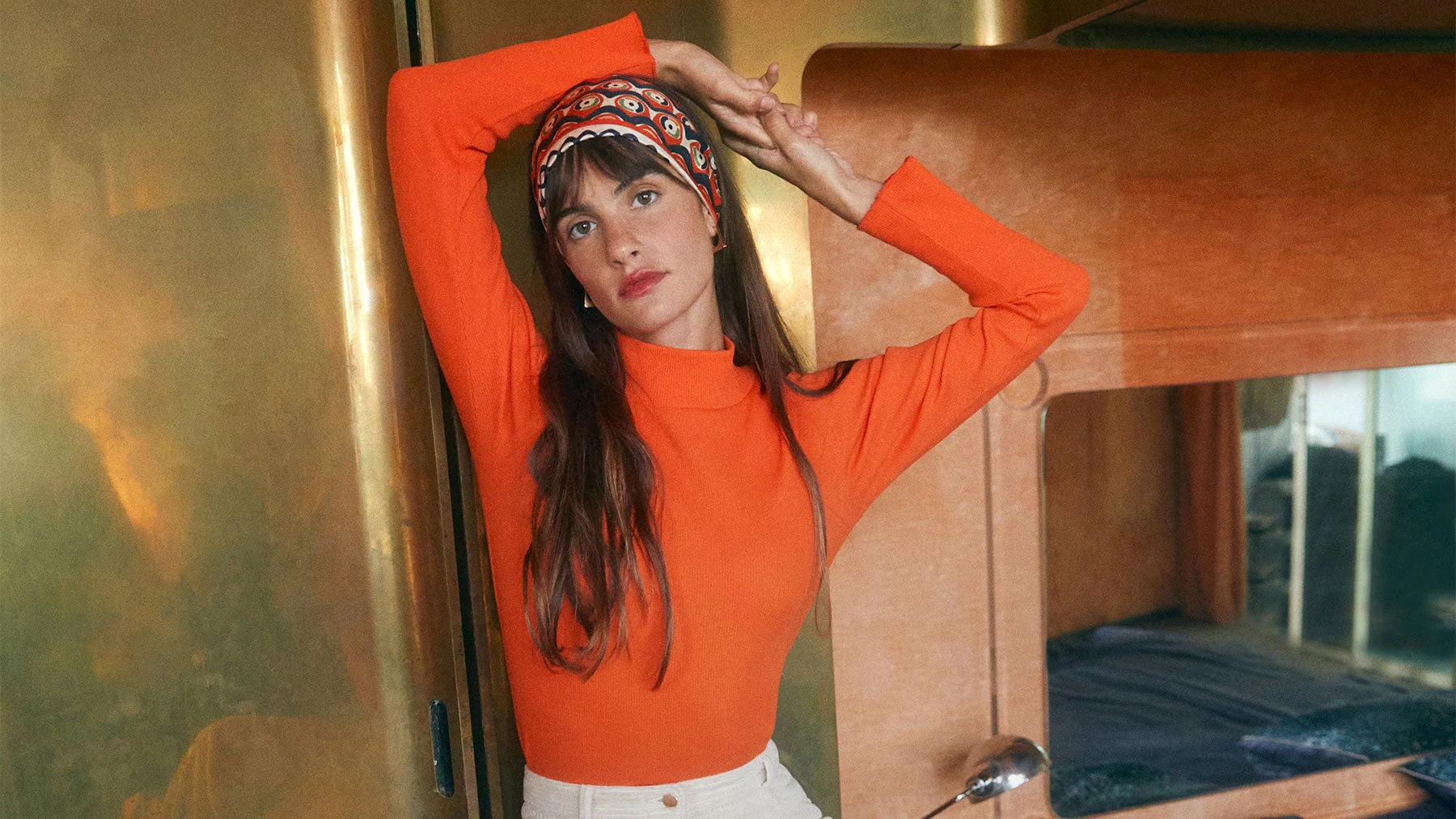 Sous-pull en coton Mandarine - Image 9