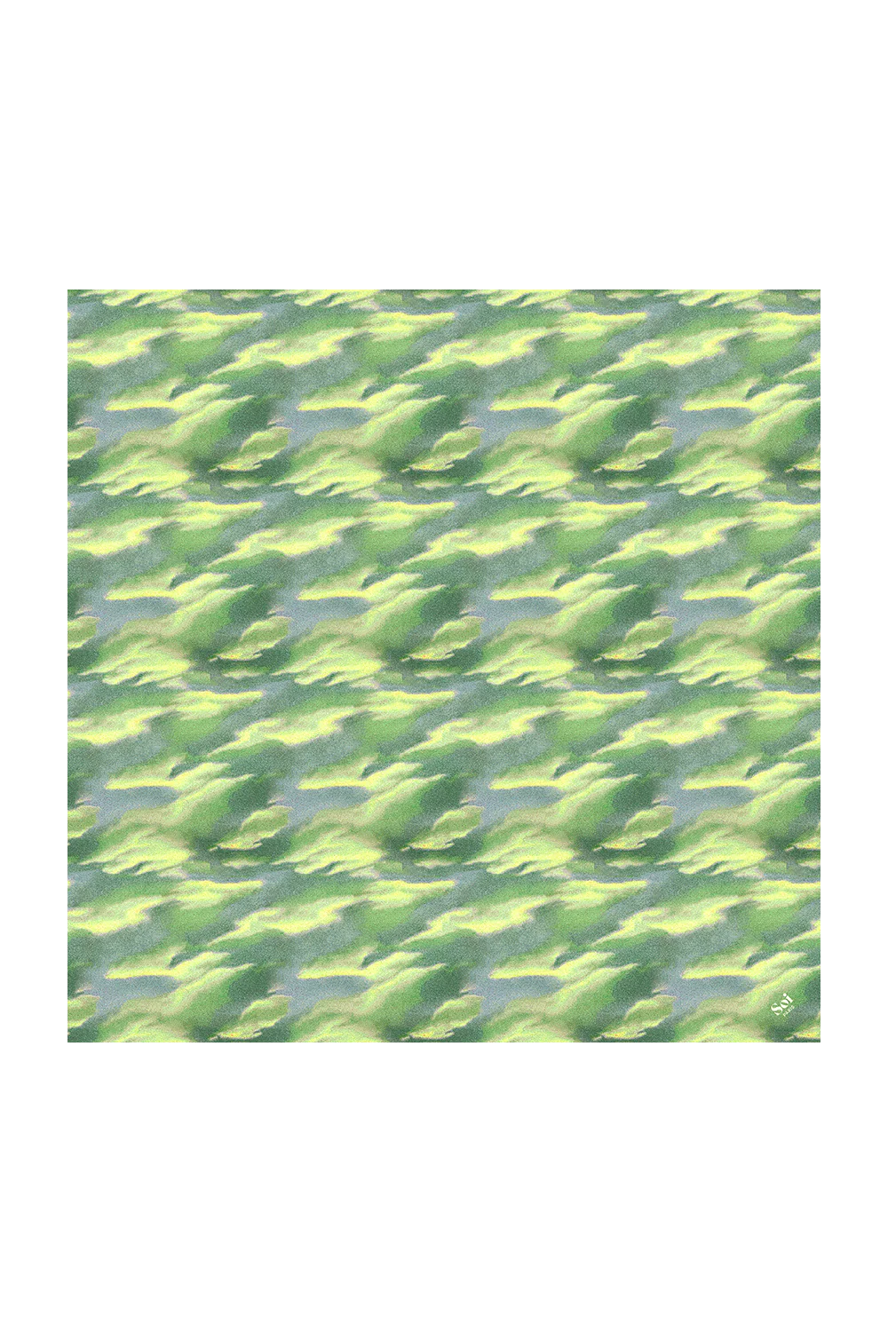 Foulard en soie Boréal - Image 6