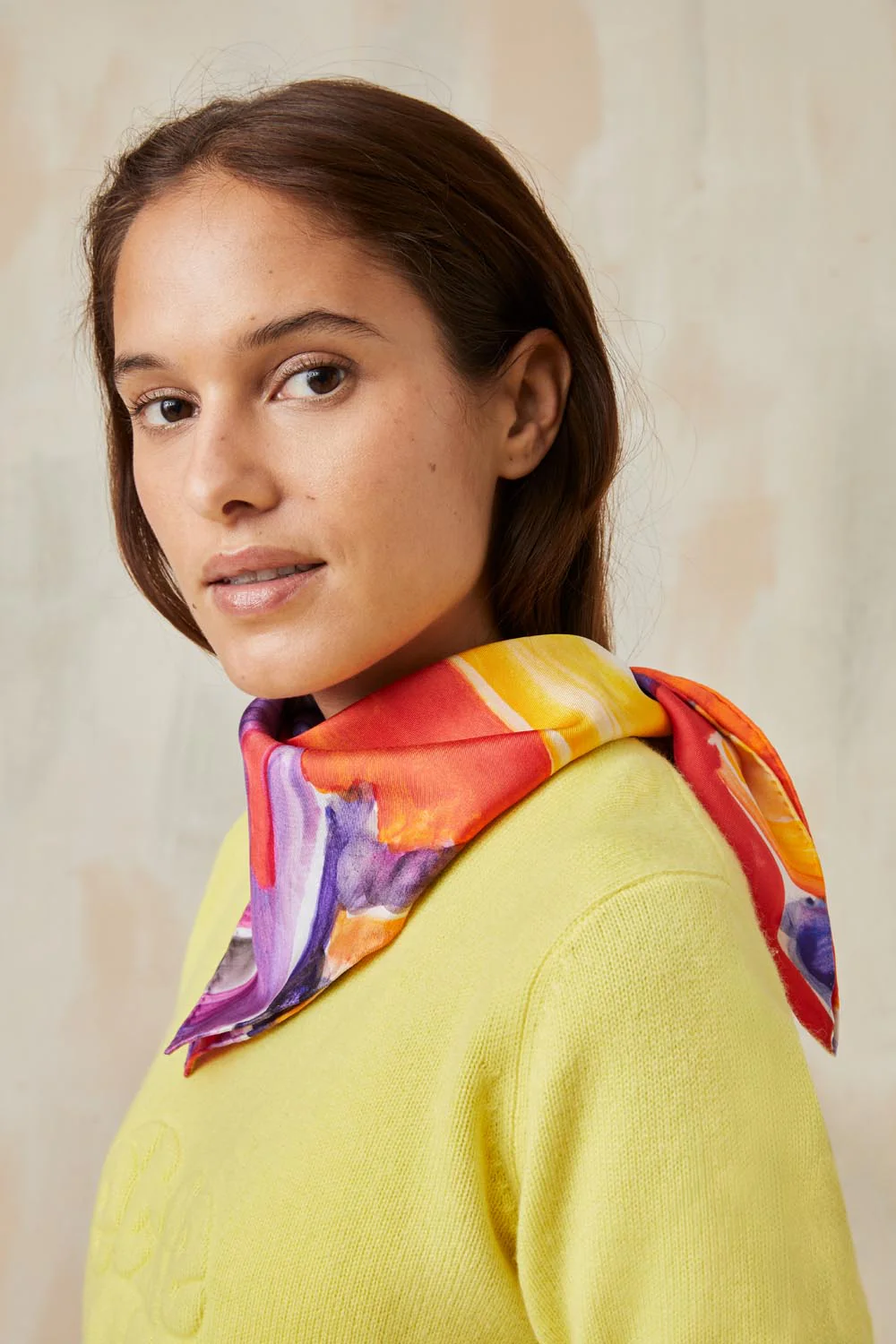 Foulard en soie Délices - Image 7