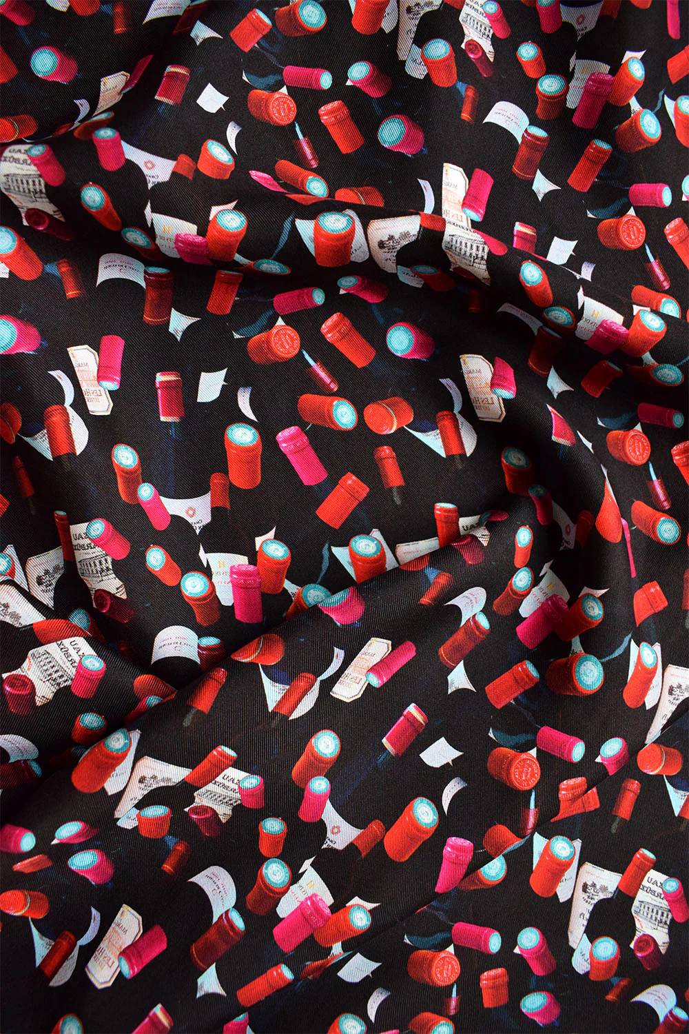 Foulard en soie Grand Cru - Image 4