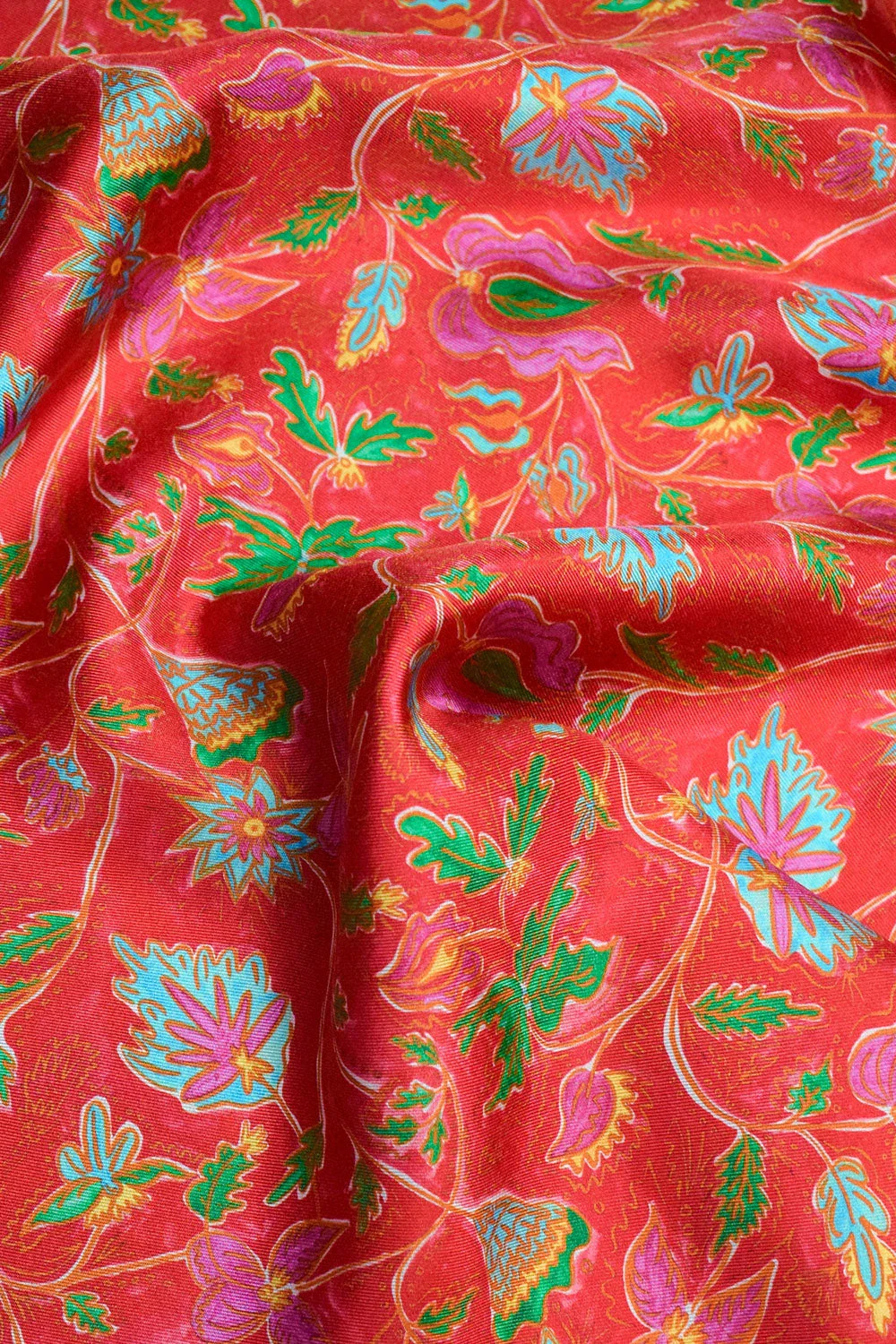 Foulard en soie Java - Image 4
