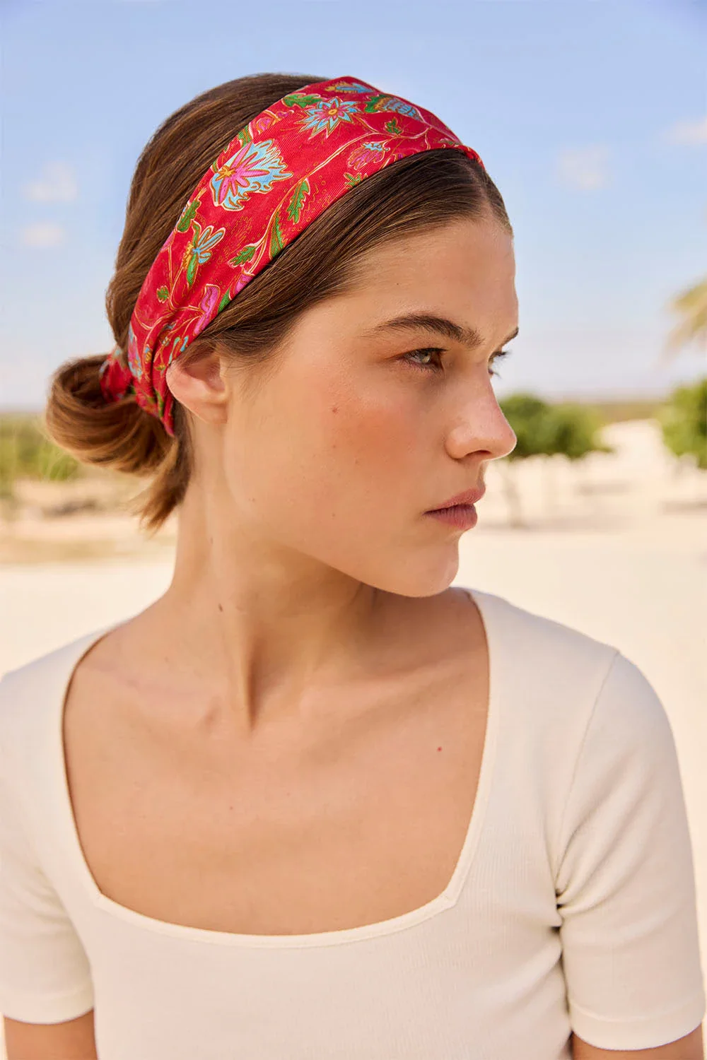 Foulard en soie Java - Image 6