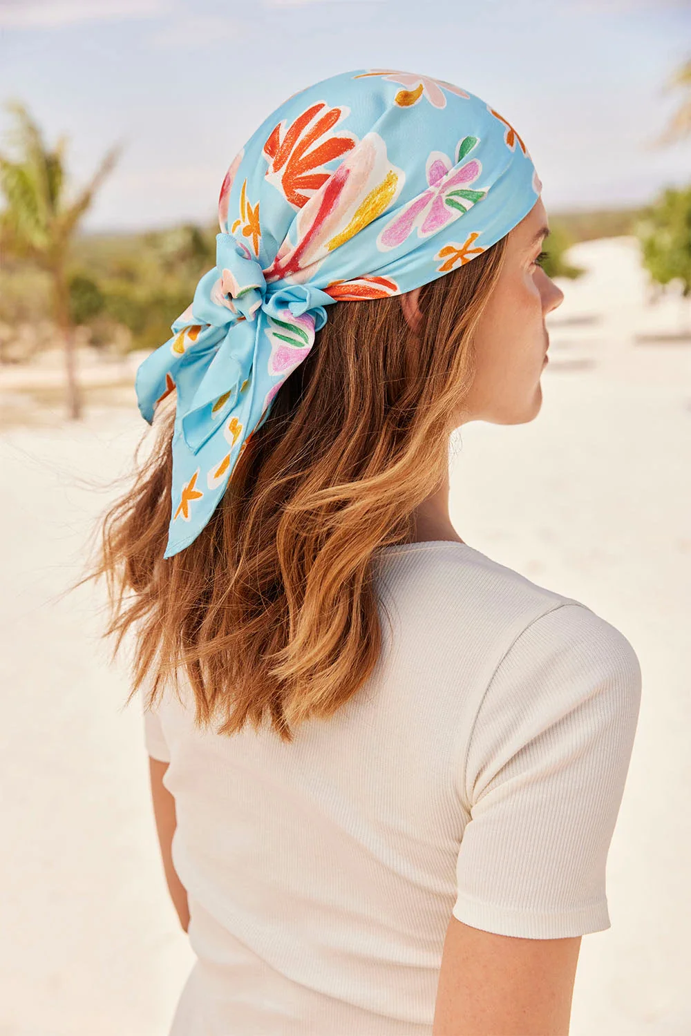 Foulard en soie Moana - Image 7
