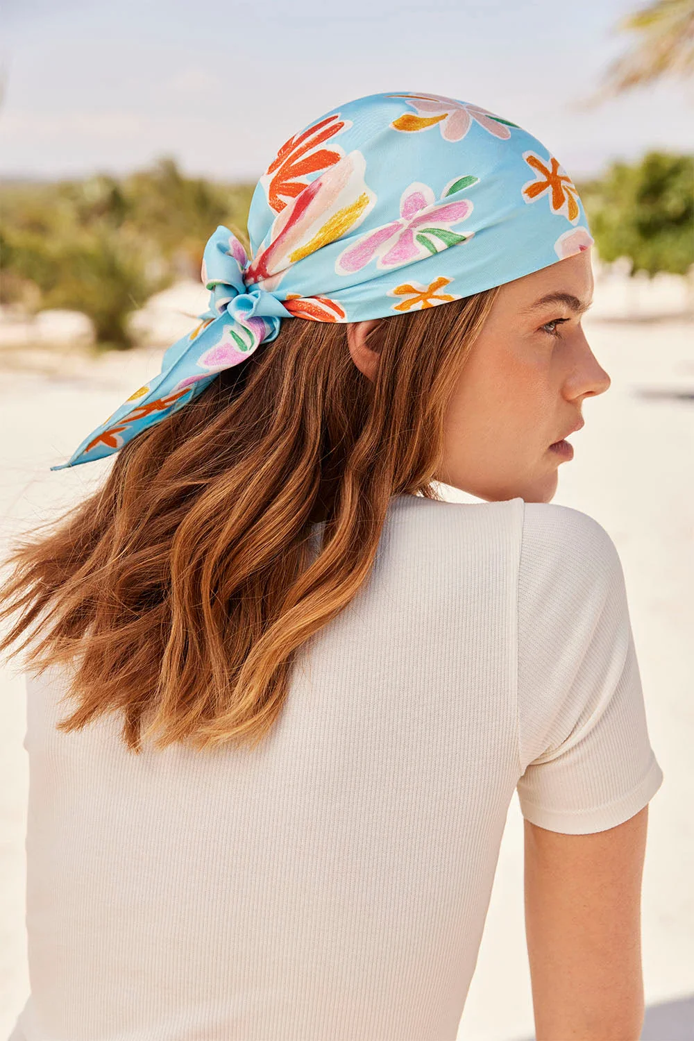 Foulard en soie Moana - Image 8