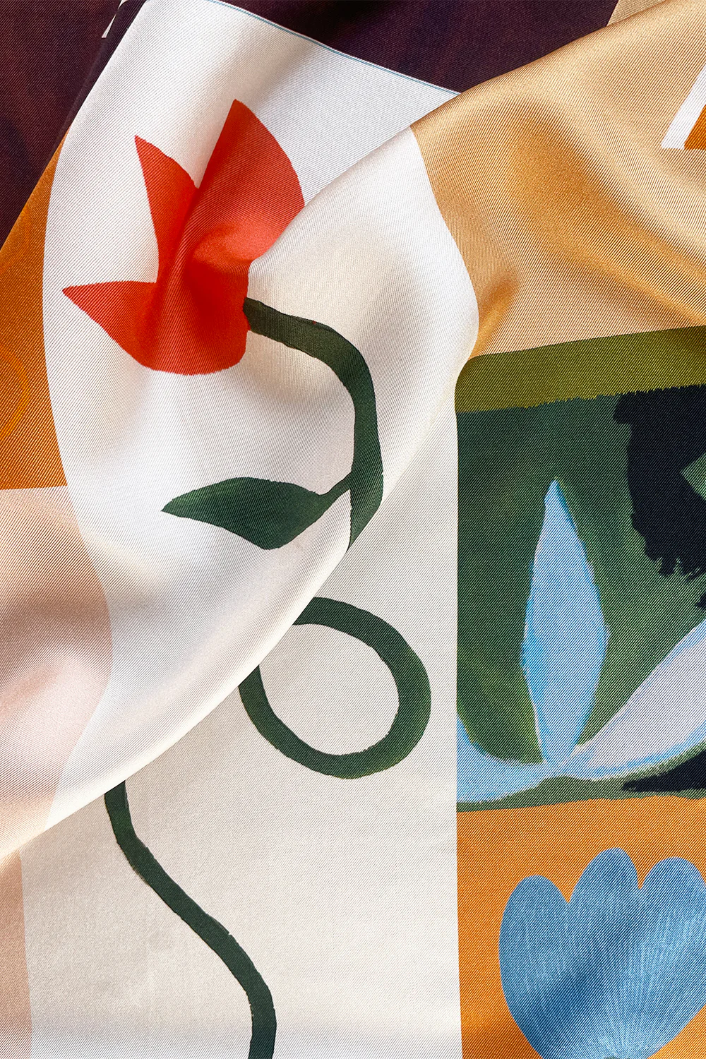 Foulard en soie Soi x Laetitia Rouget - Image 3