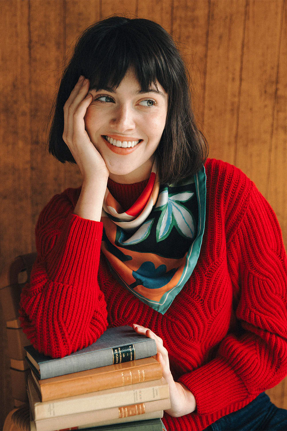 Foulard en soie Soi x Laetitia Rouget - Image 4