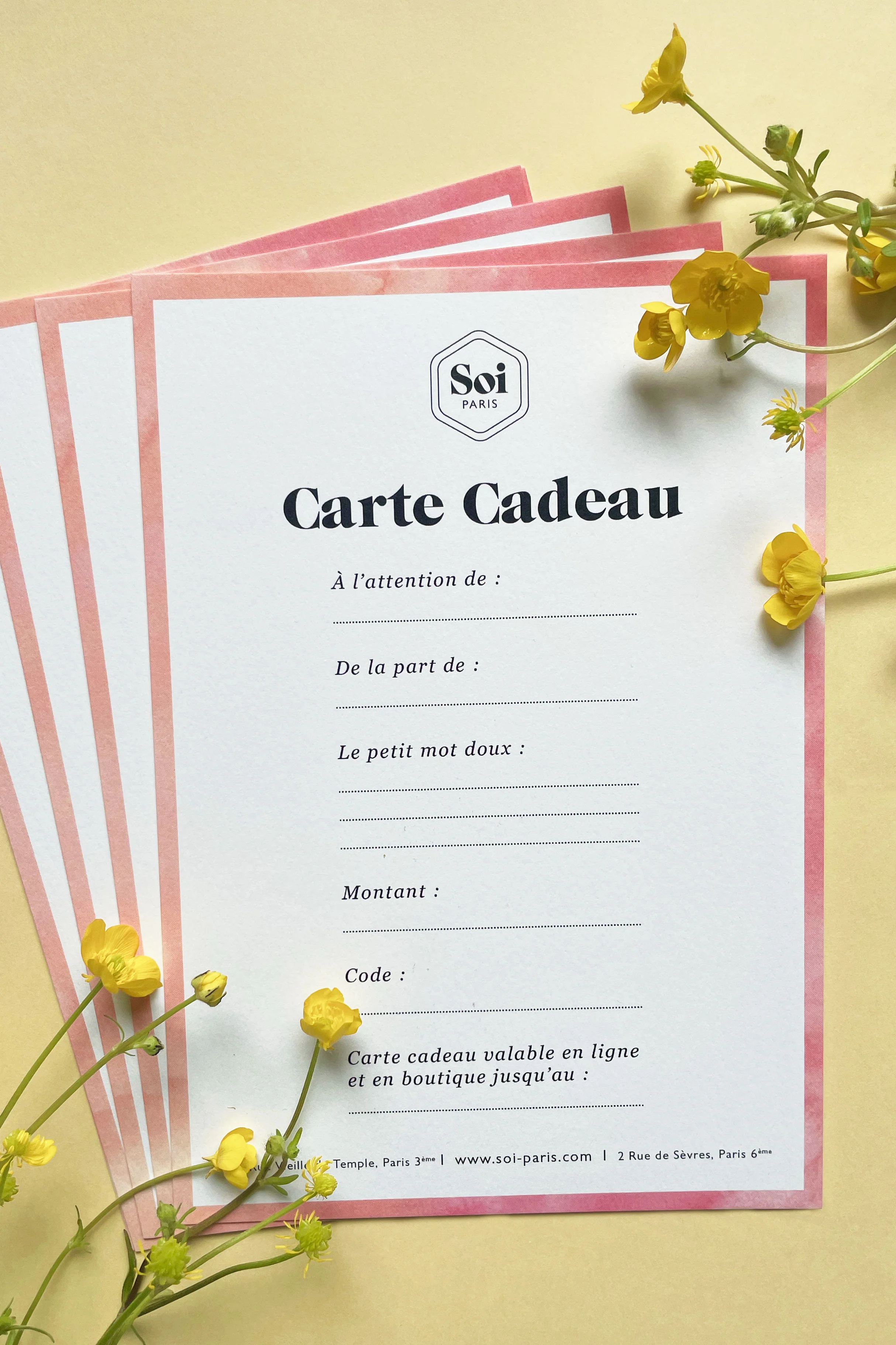 E-Carte cadeau - Image 3