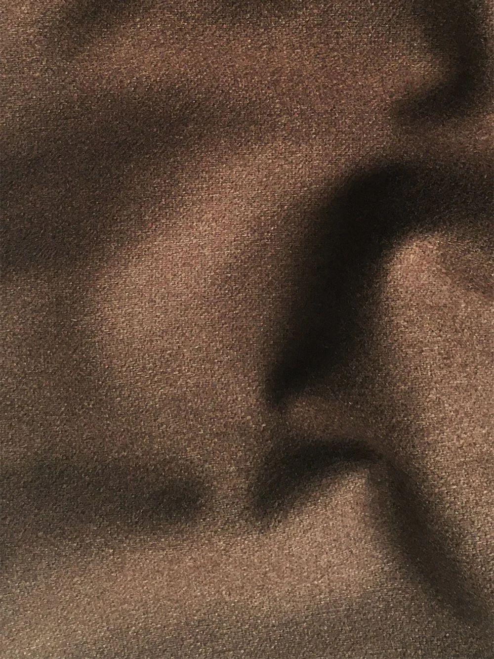Jupe en Laine Marron Chocolat - Image 7