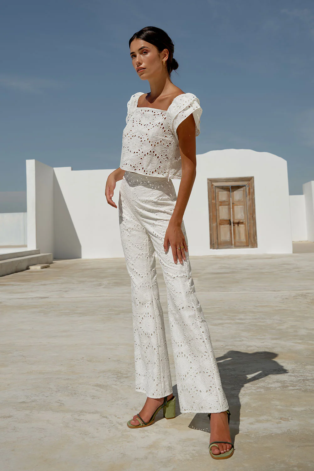 Pantalon Agapi Blanc - Image 3