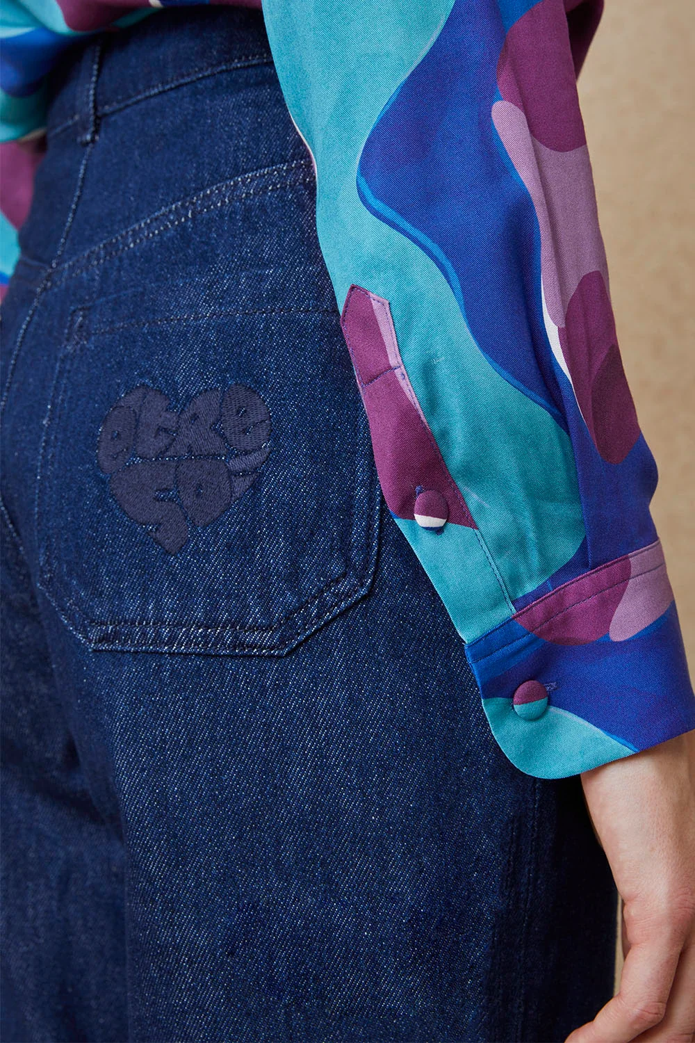 Pantalon Denim Brut - Image 3