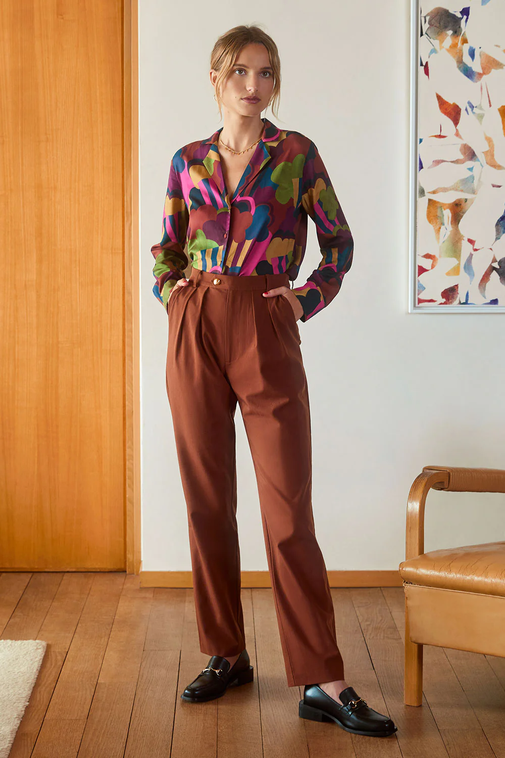 Pantalon Fabuleux Ambre - Image 4