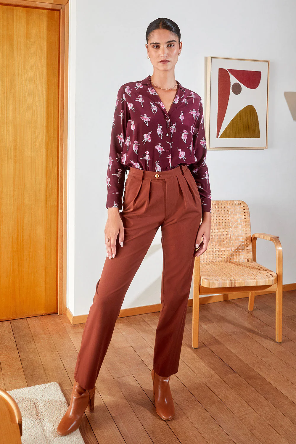 Pantalon Fabuleux Ambre - Image 6