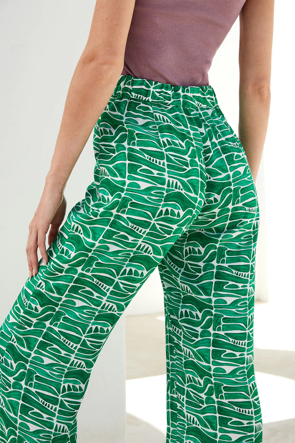 Pantalon fluide Ubud
