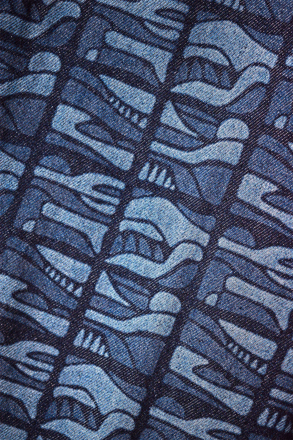 Pantalon Idéaliste Denim Délavé - Image 8