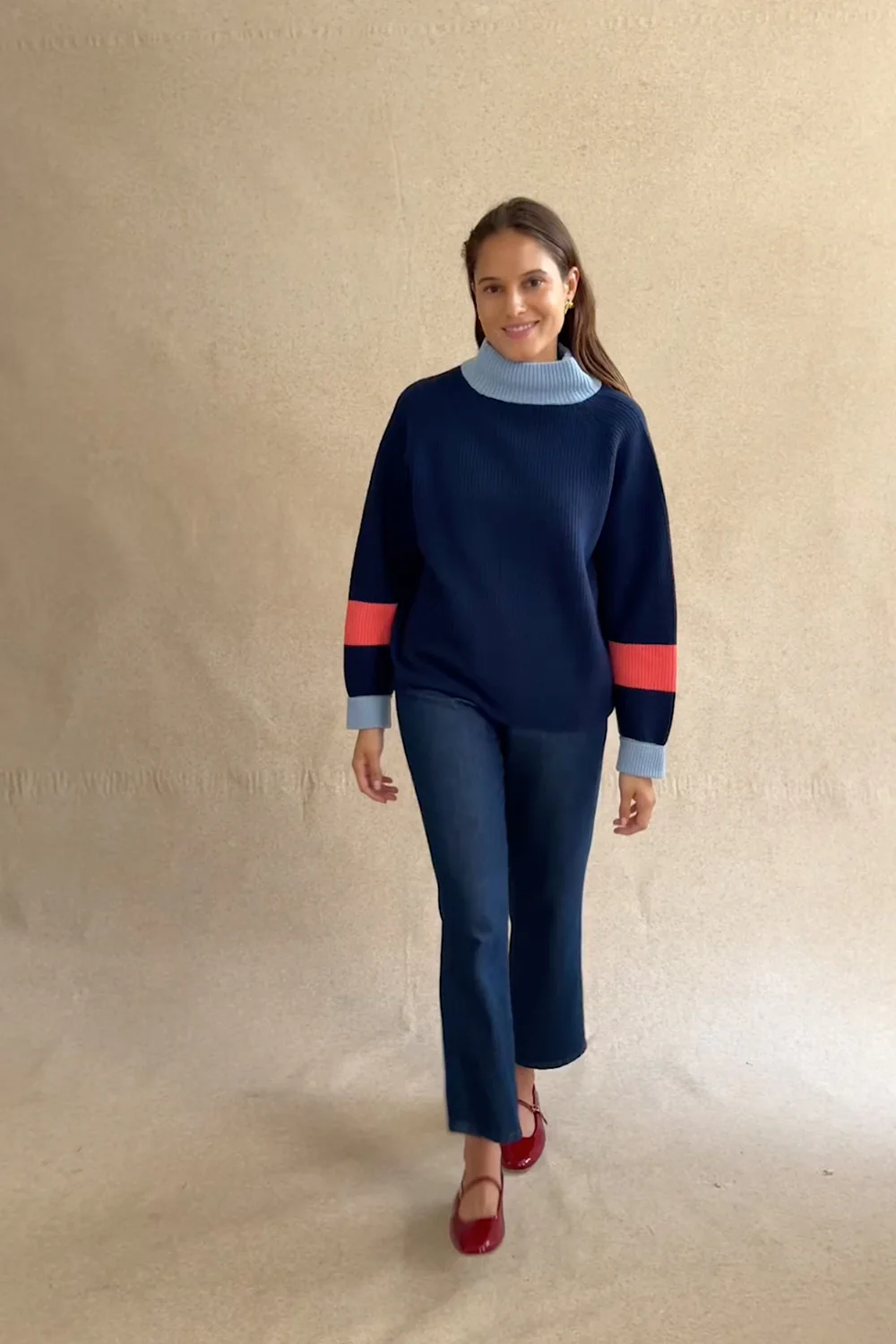 Pull Audacieuse Marine - Image 3