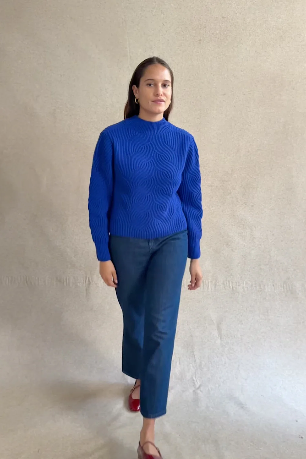 Pull Bleu Royal - Image 6