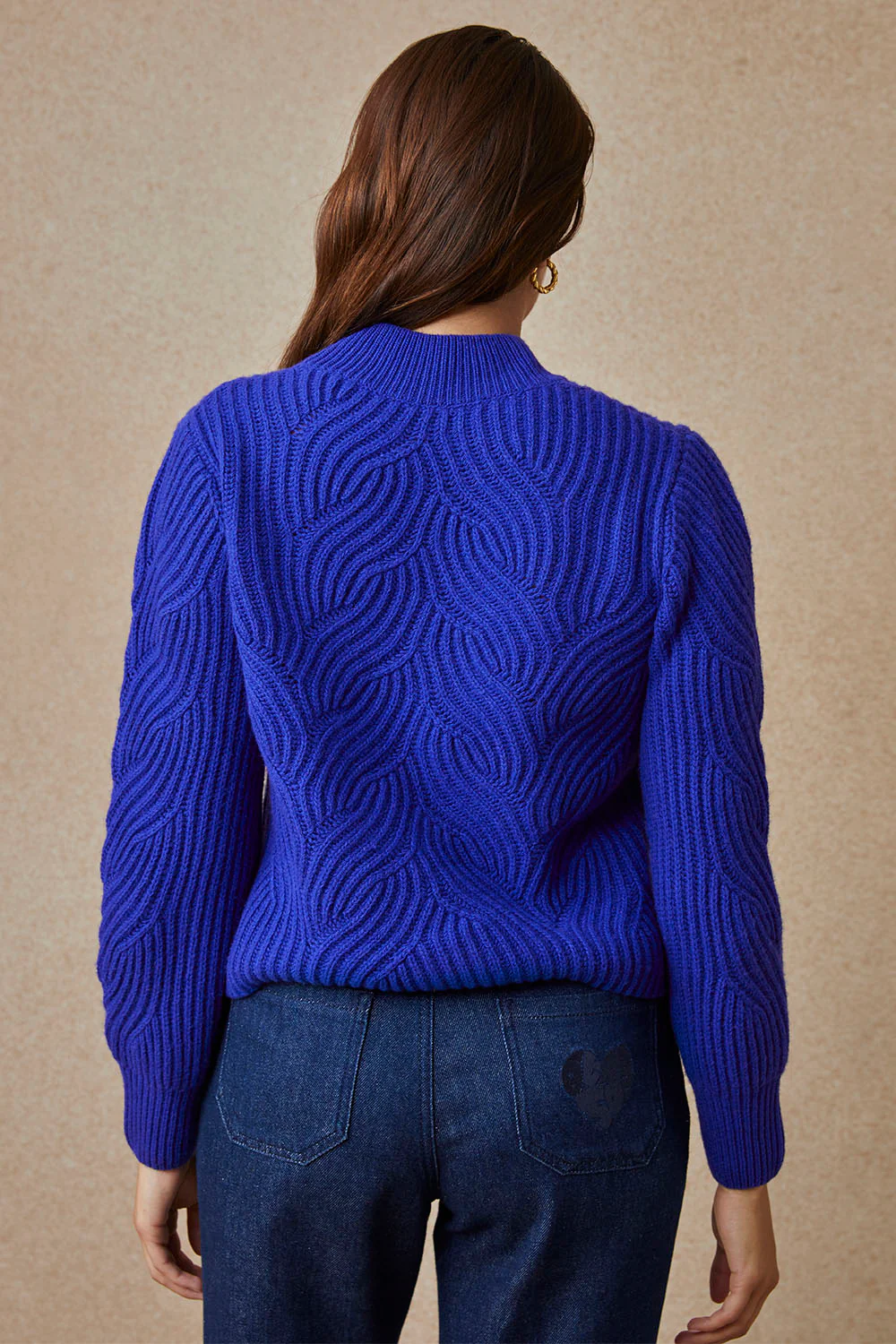 Pull Bleu Royal - Image 7