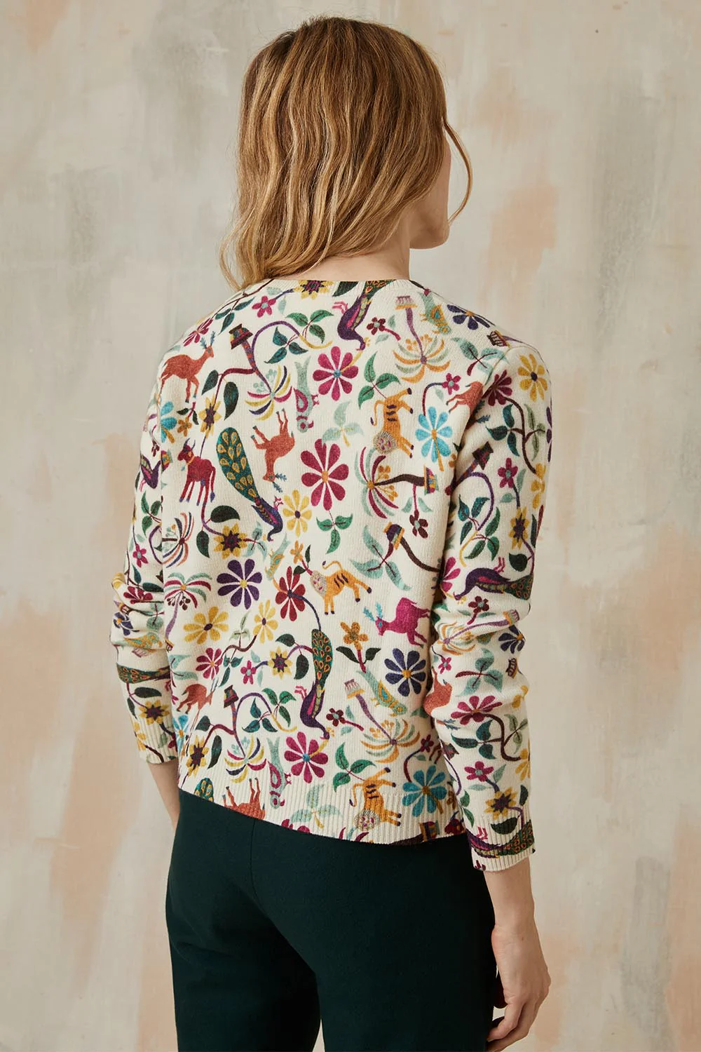 Pull Jaipur en Laine - Image 3