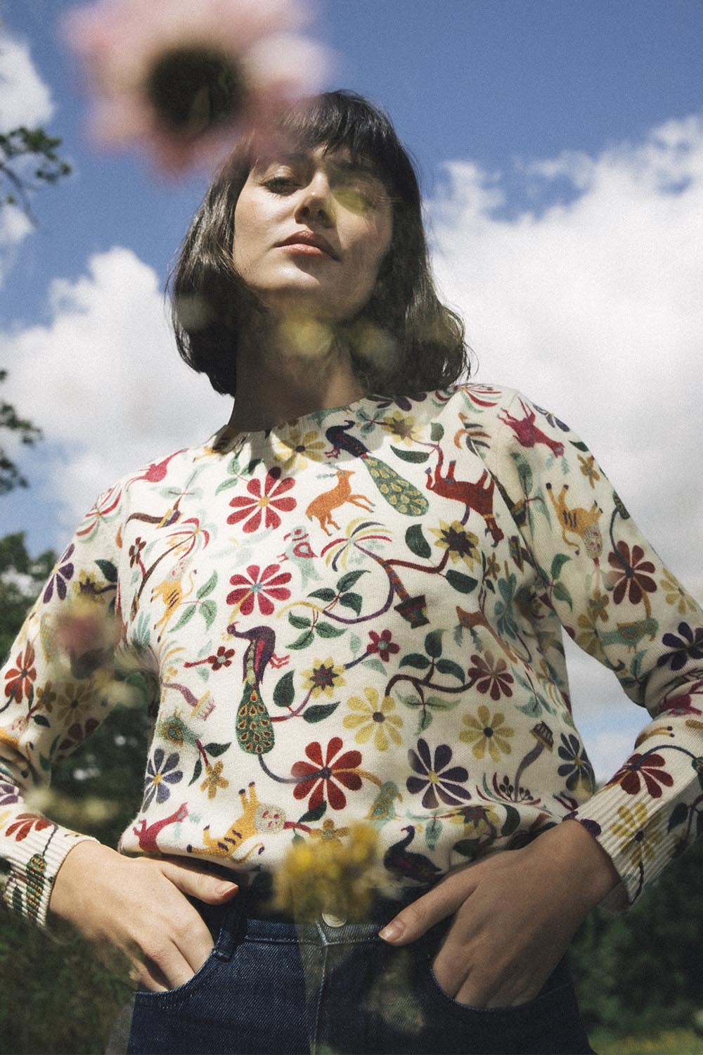 Pull Jaipur en Laine - Image 4