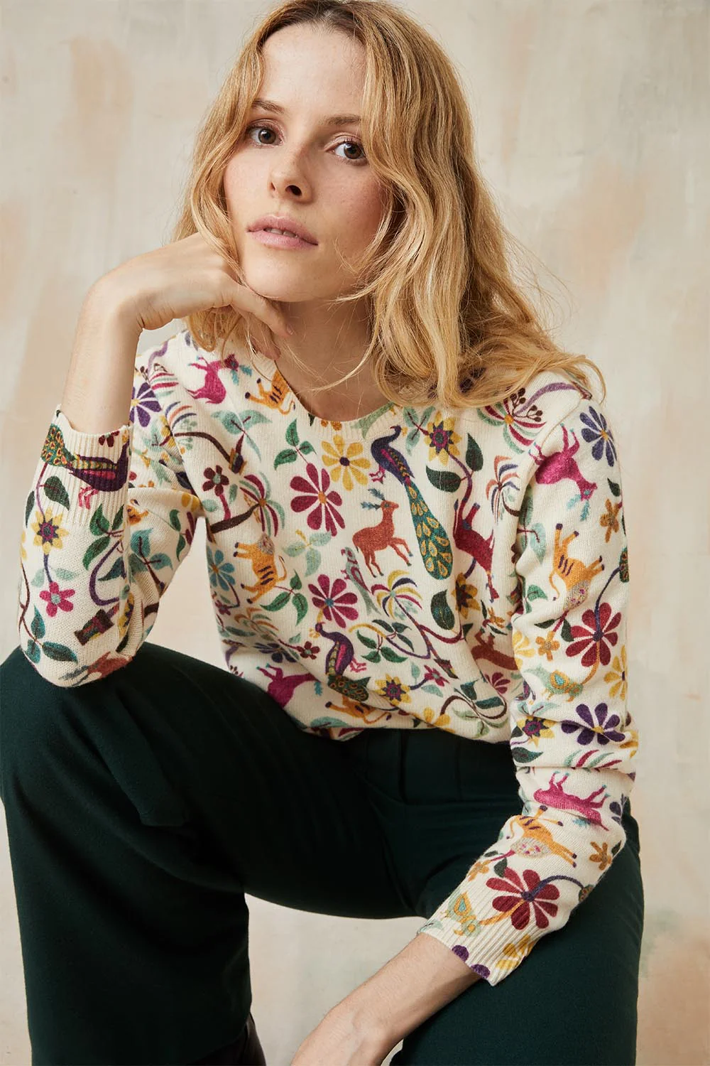Pull Jaipur en Laine - Image 6