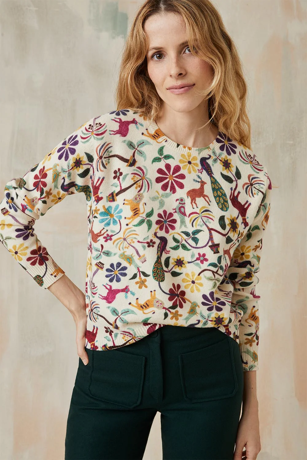 Pull Jaipur en Laine - Image 7