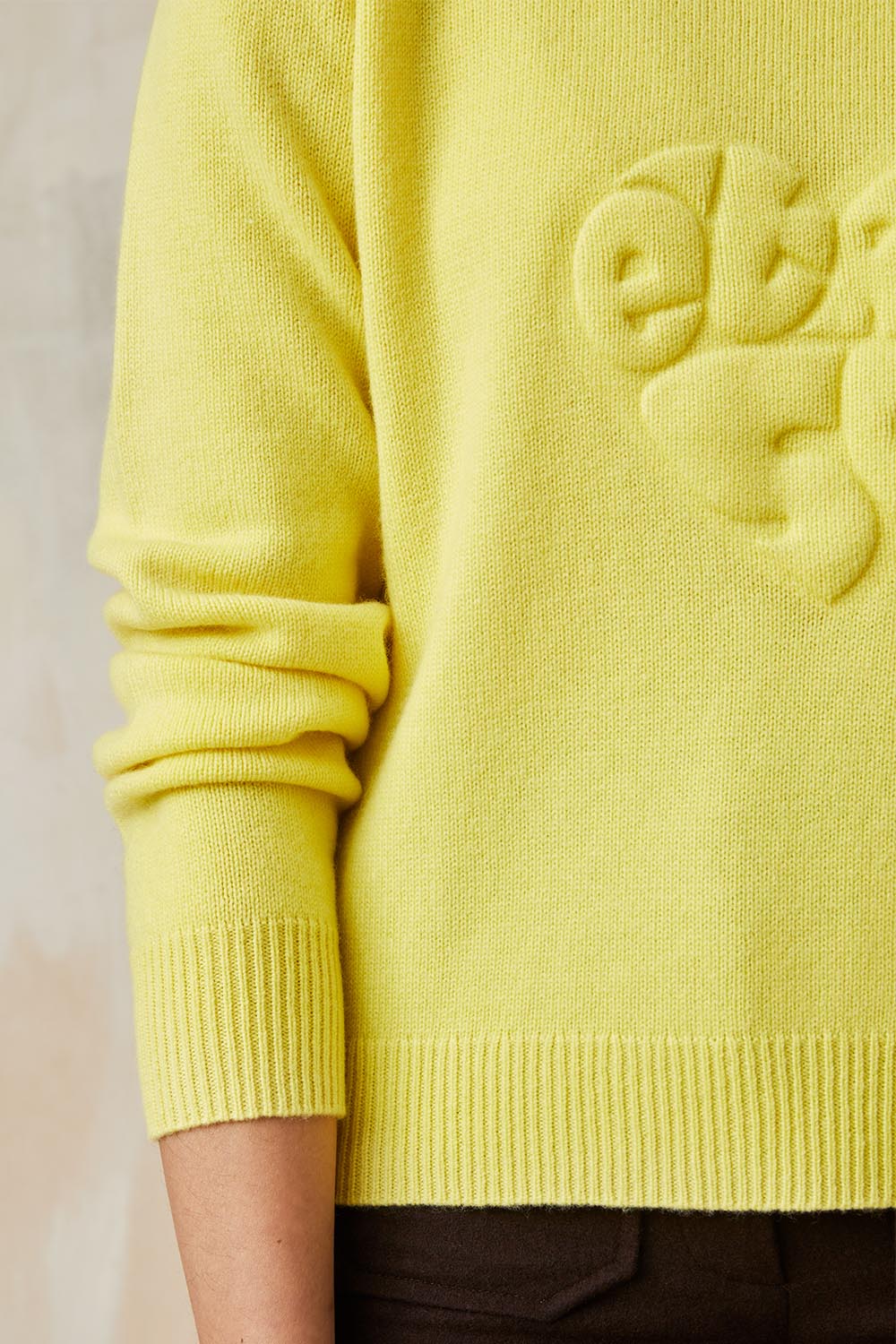 Pull Jaune Pop - Image 7