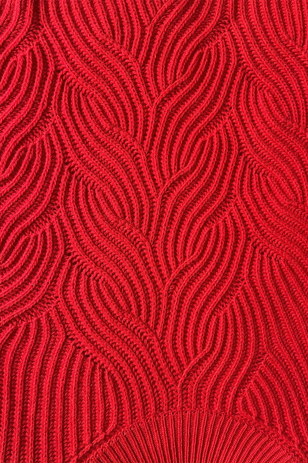 Pull Rouge Vermillon - Image 2