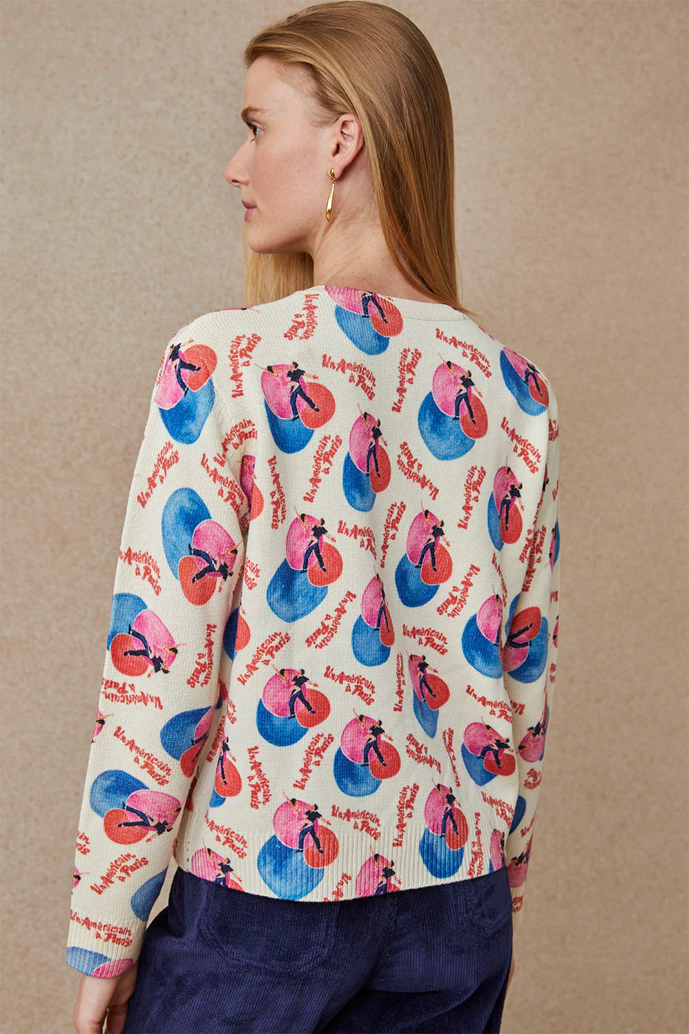 Pull Un Américain à Paris en Laine - Image 6
