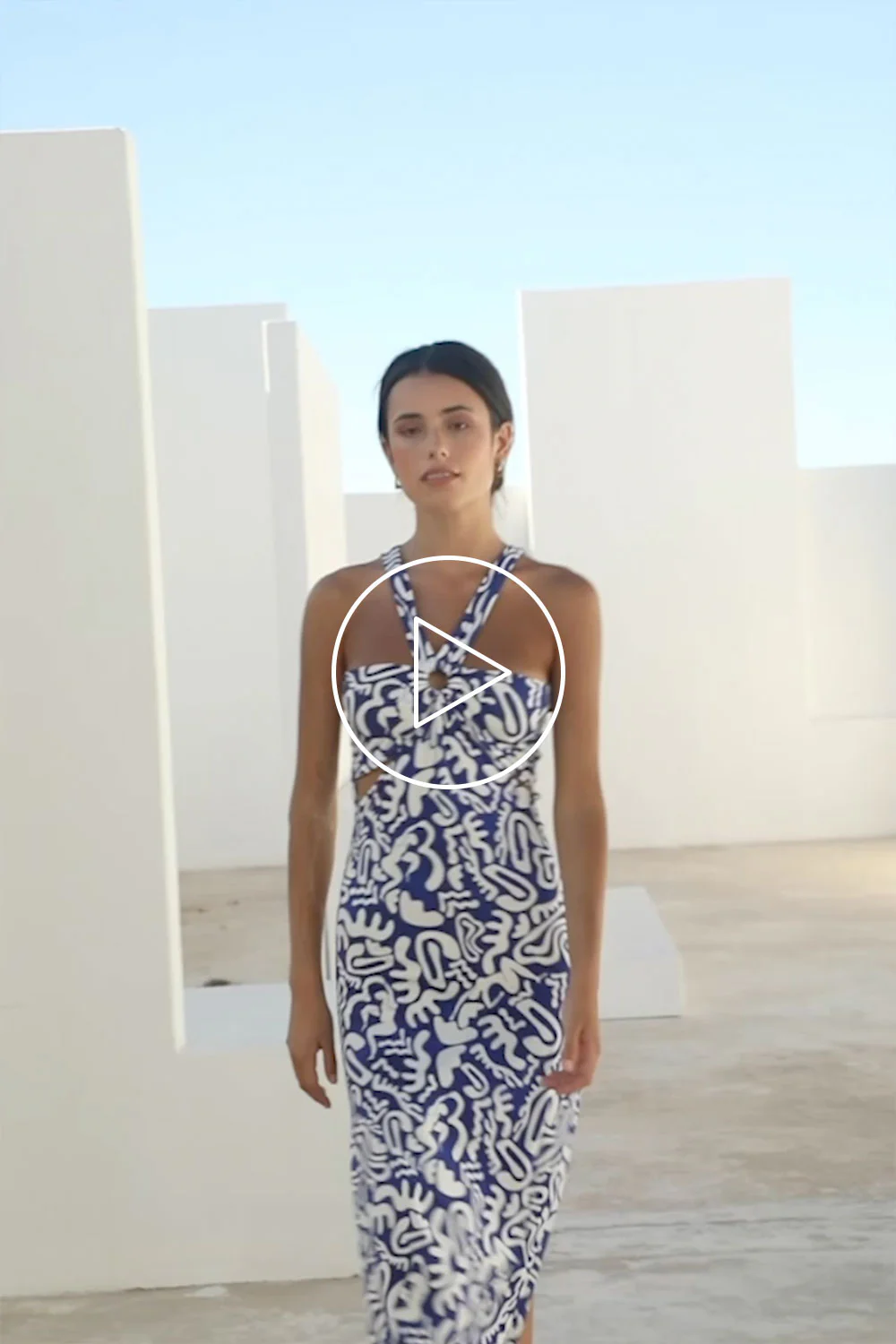 Robe Ajaccio Fusion Bleu - Image 8